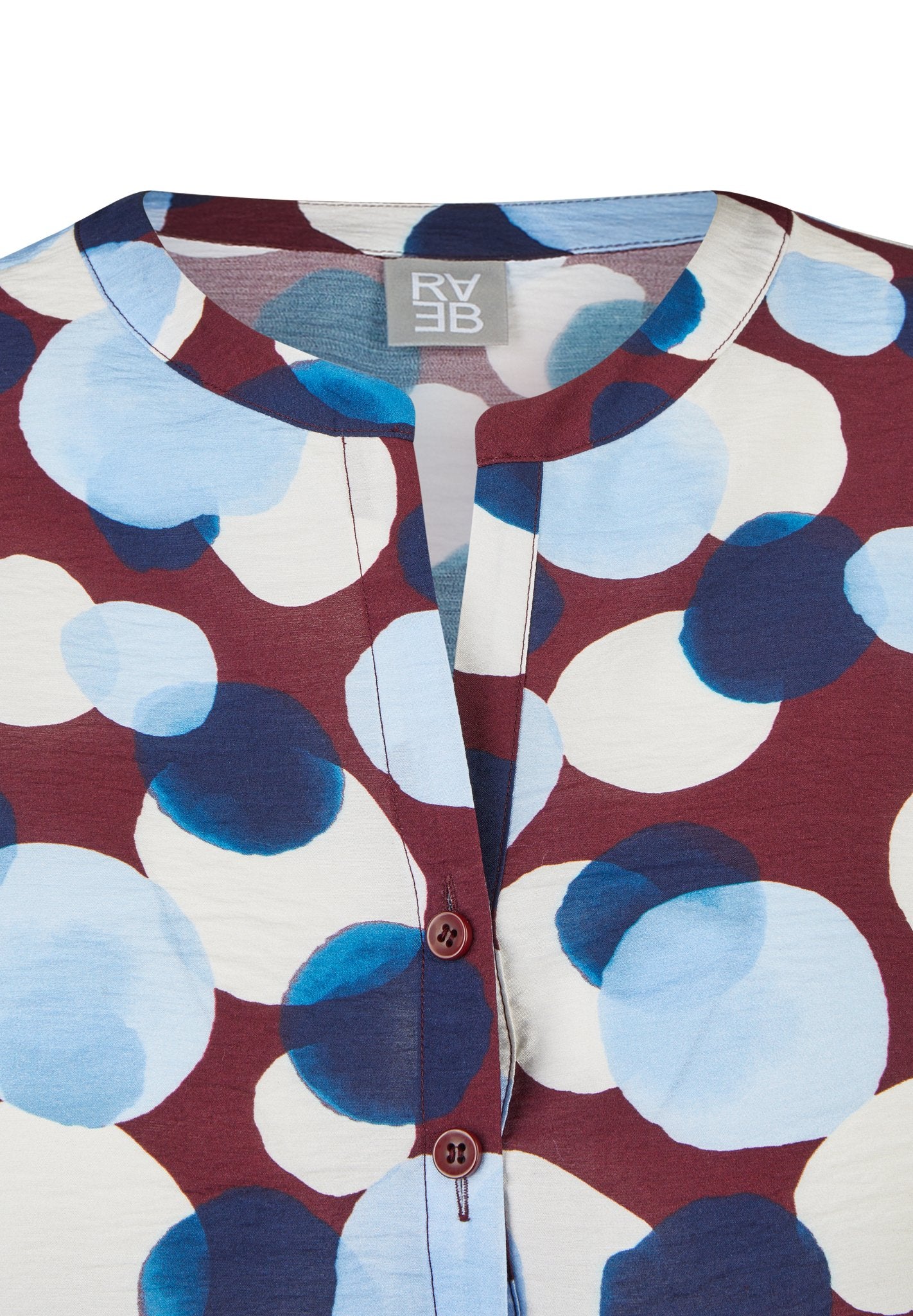 Rabe Damen Blusen Merlot