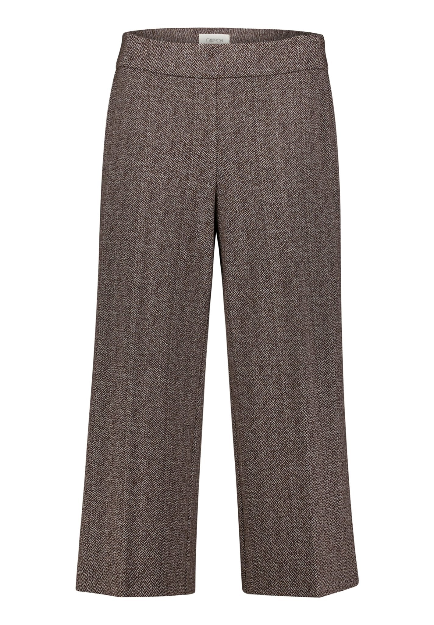 Cartoon Damen Hosen Brown/Cream