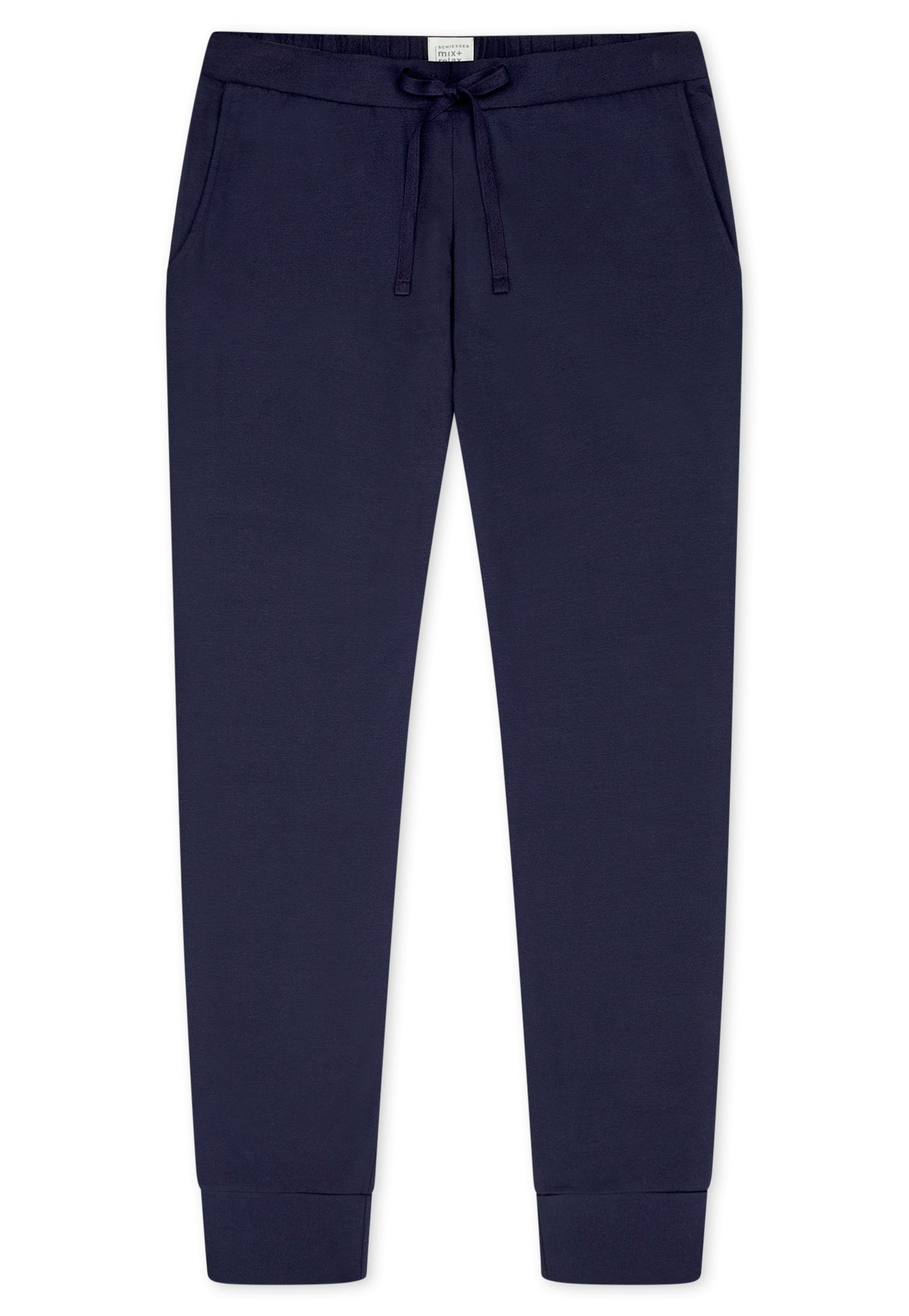 Schiesser Hose Deep Blue