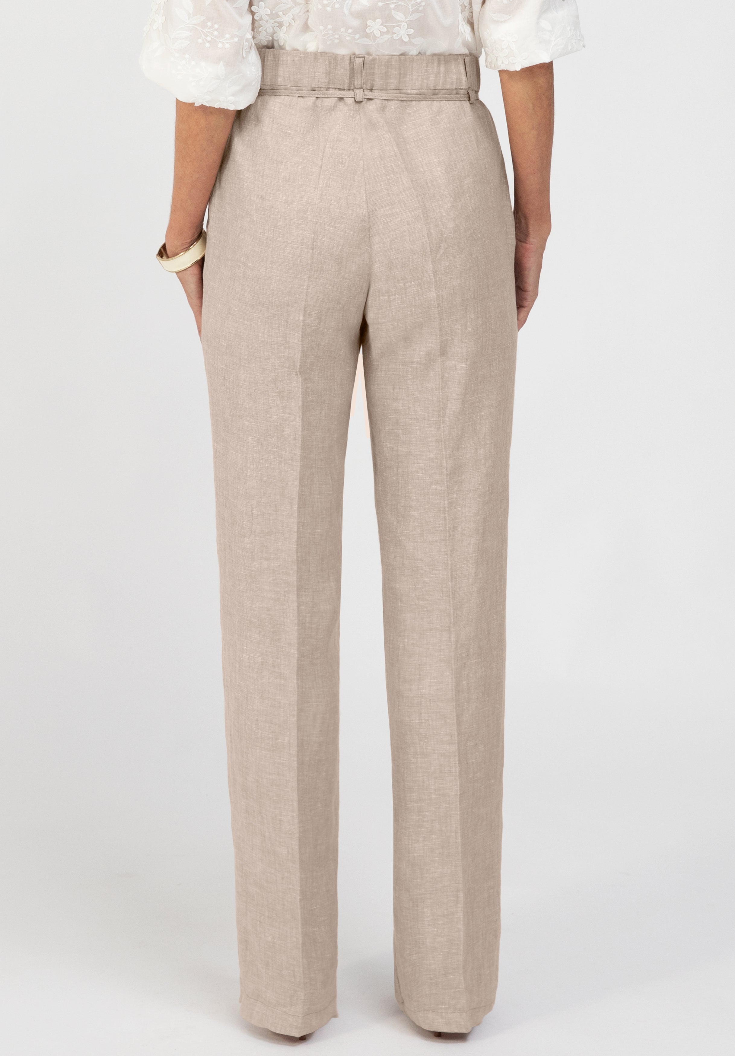 Bianca Damen Hosen Caramel Melange