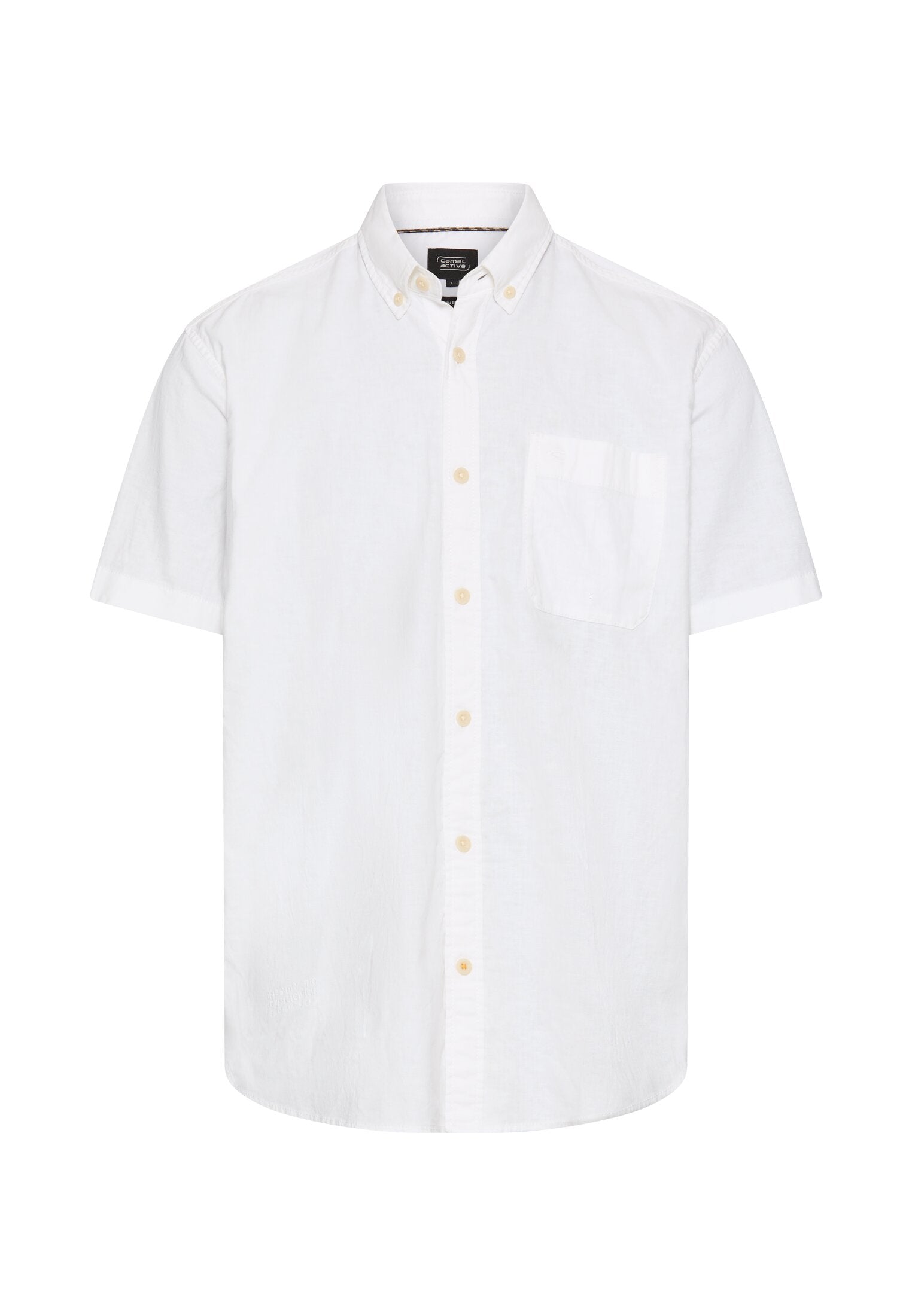 Camel active Herren Hemden kurz  White