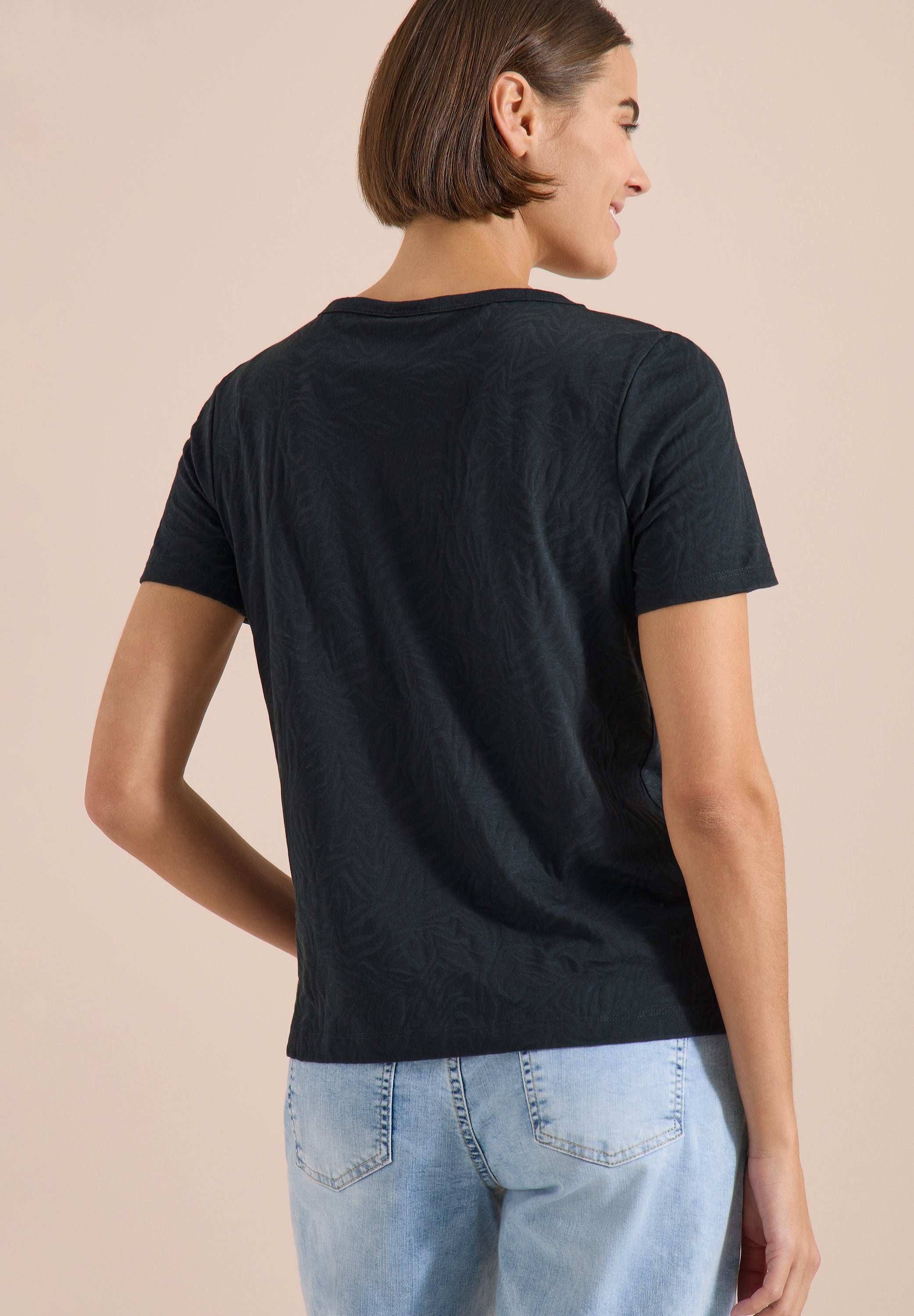 Cecil Damen T-Shirts Palm Bree