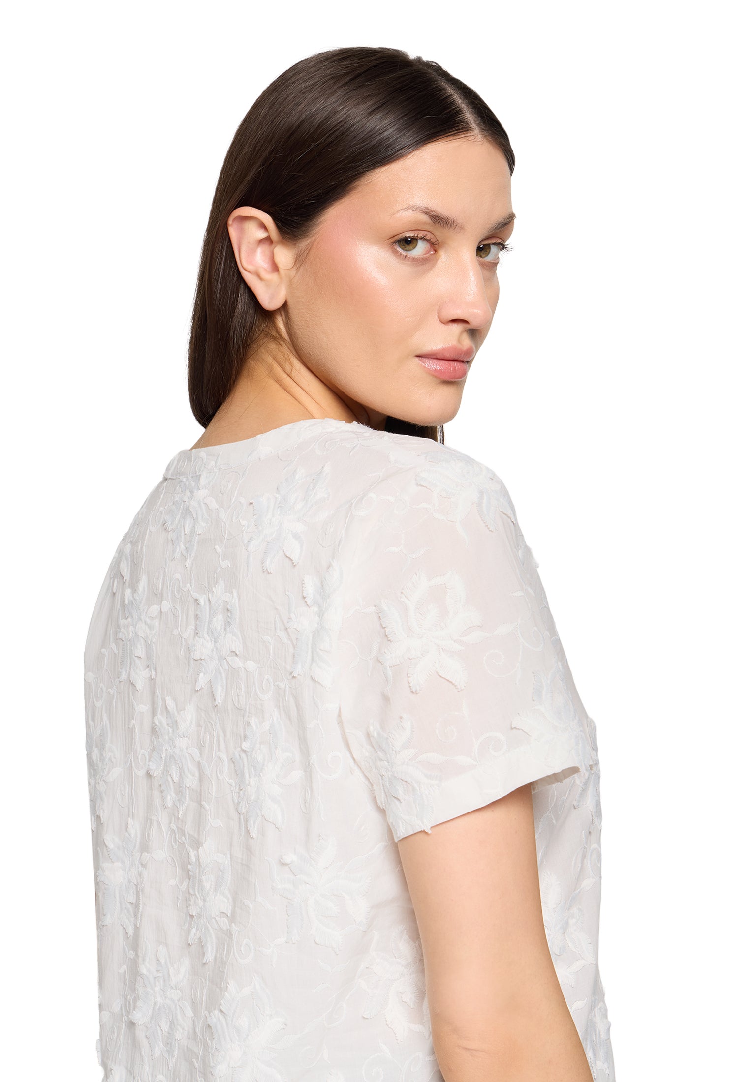 Betty & Co Damen Blusen Bright White