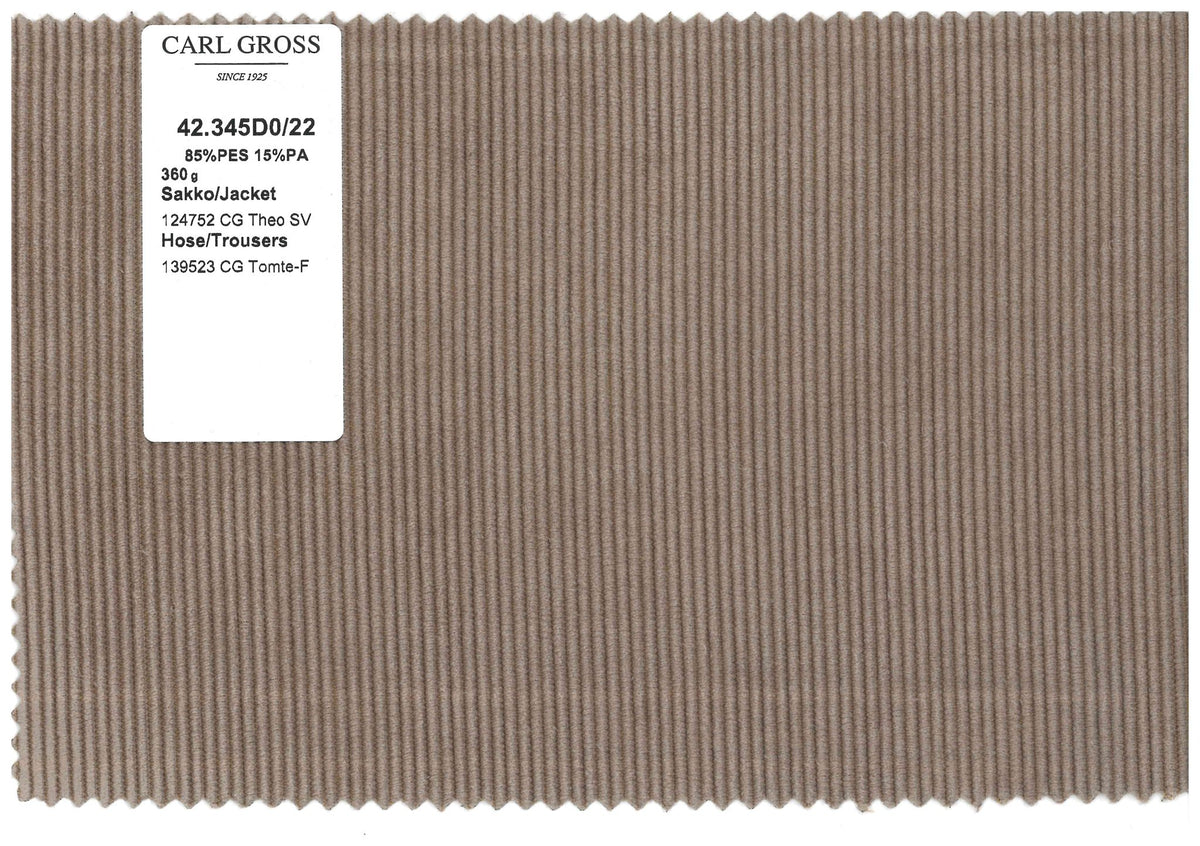 Carl Gross Herren Sakkos Beige
