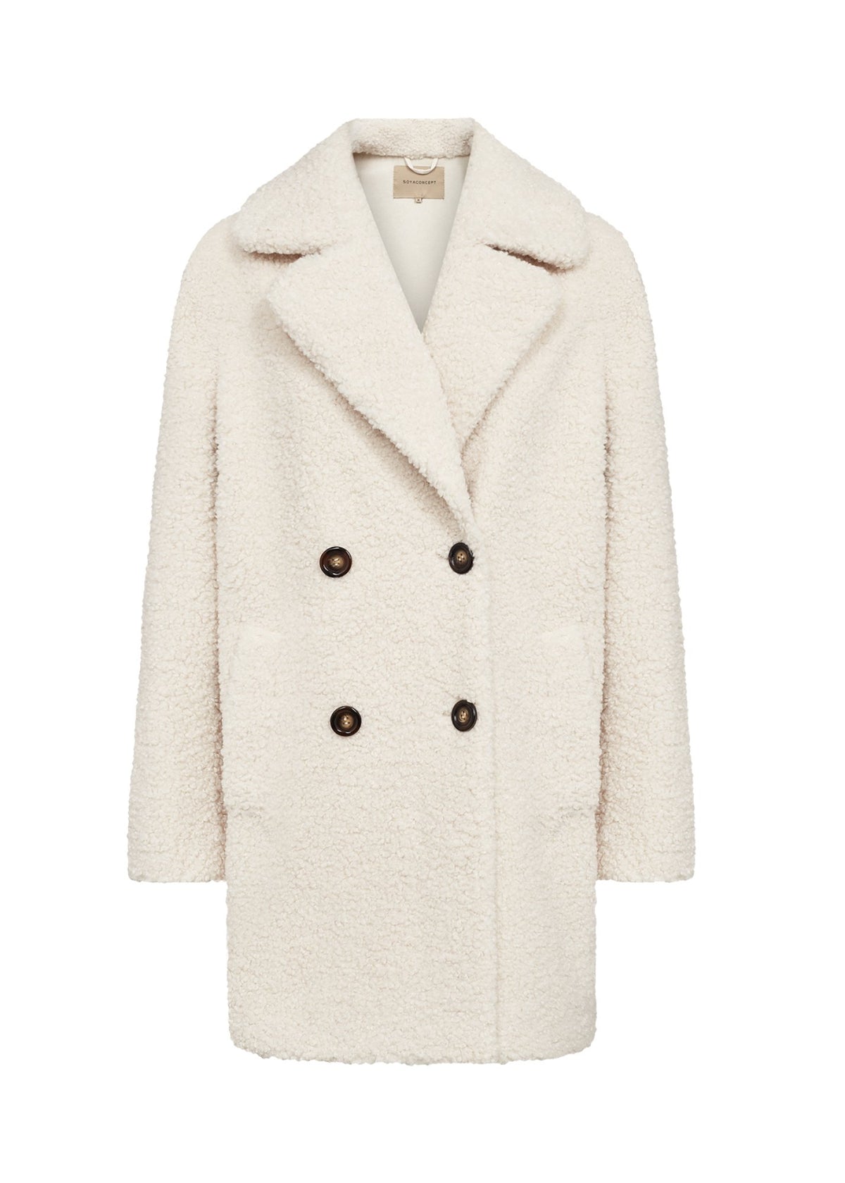 Soya Concept Damen Jacken Cream