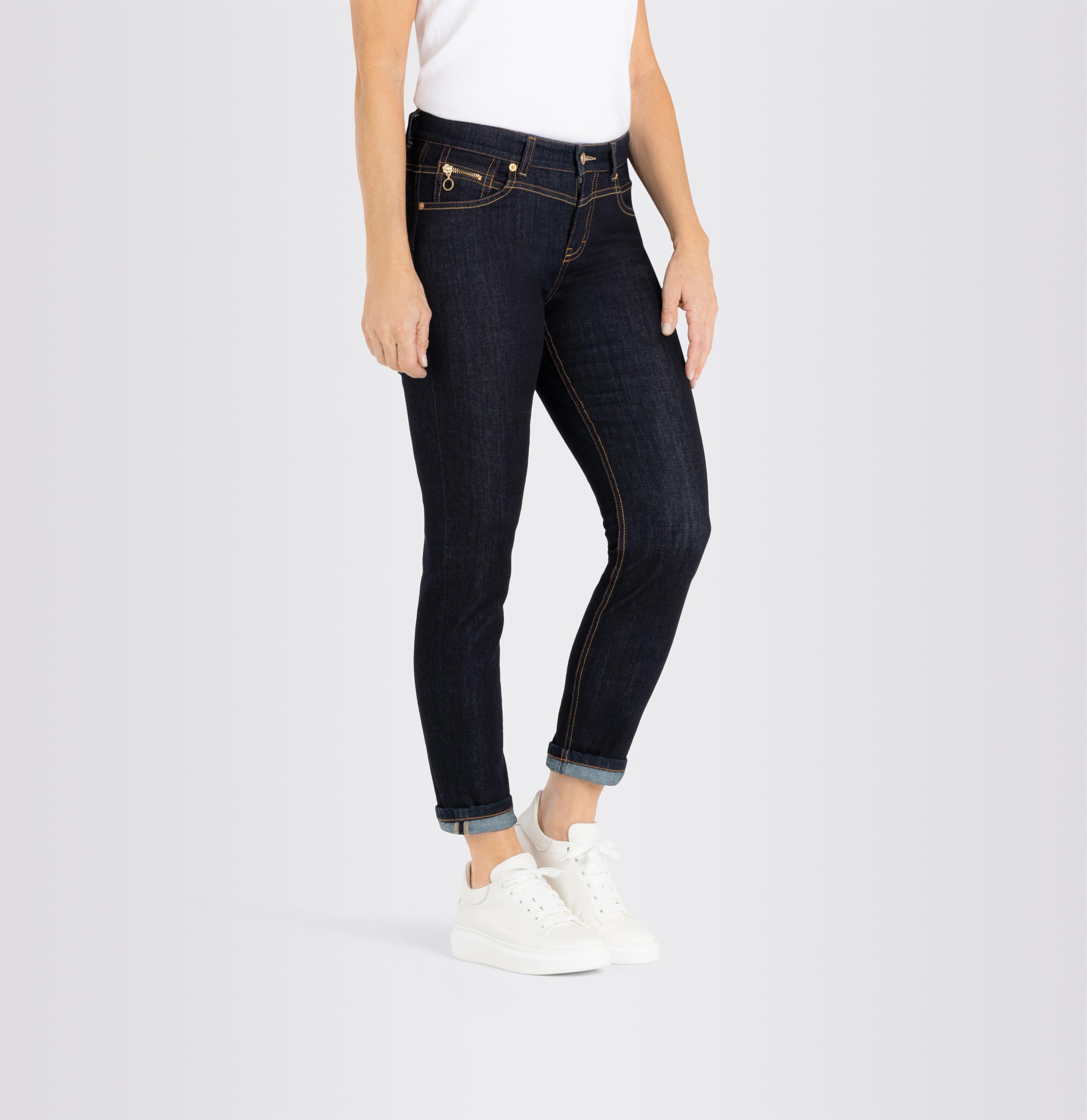 Mac Damen Jeans Fashion Rinsed