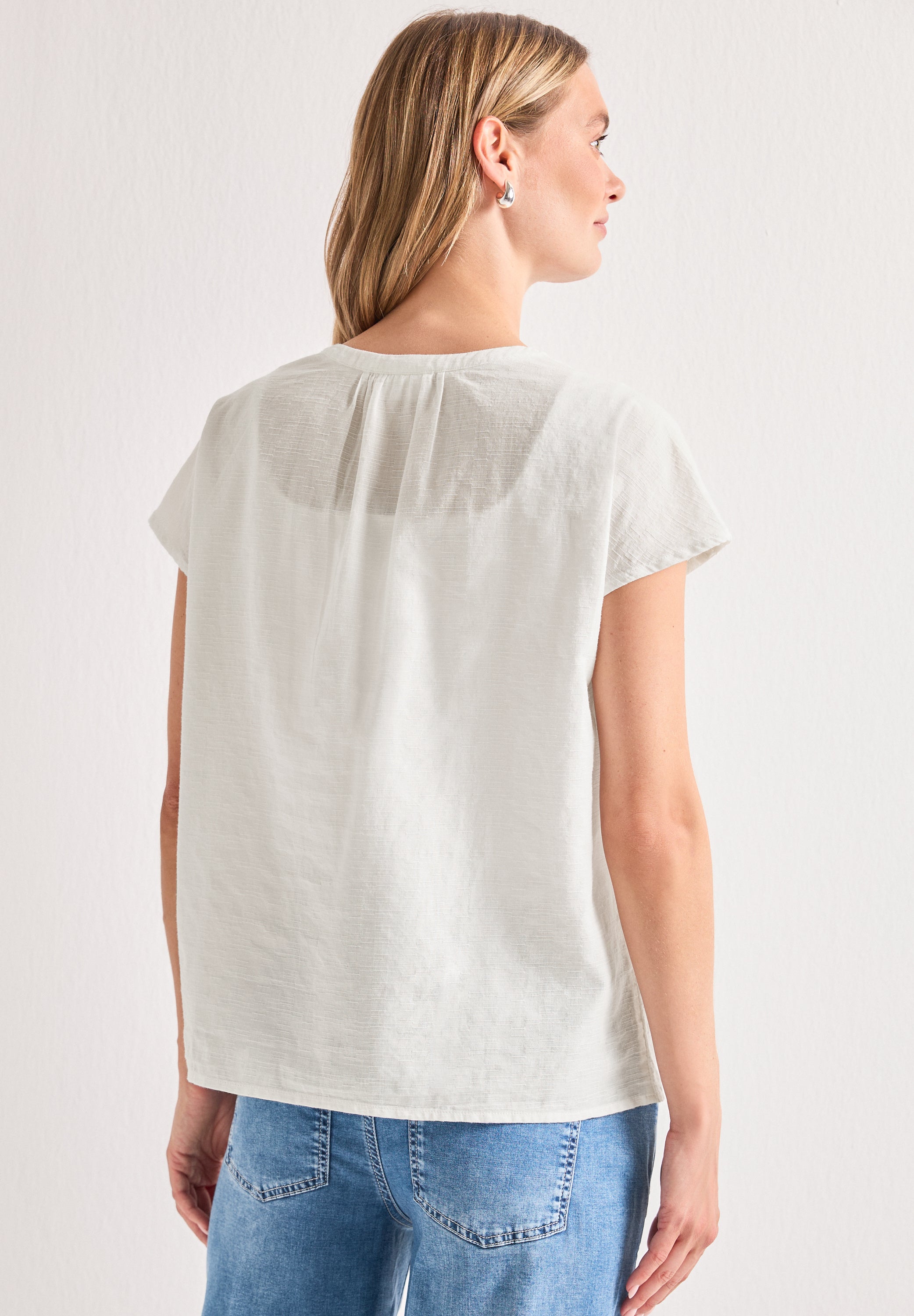 Street One Damen Blusen Off White