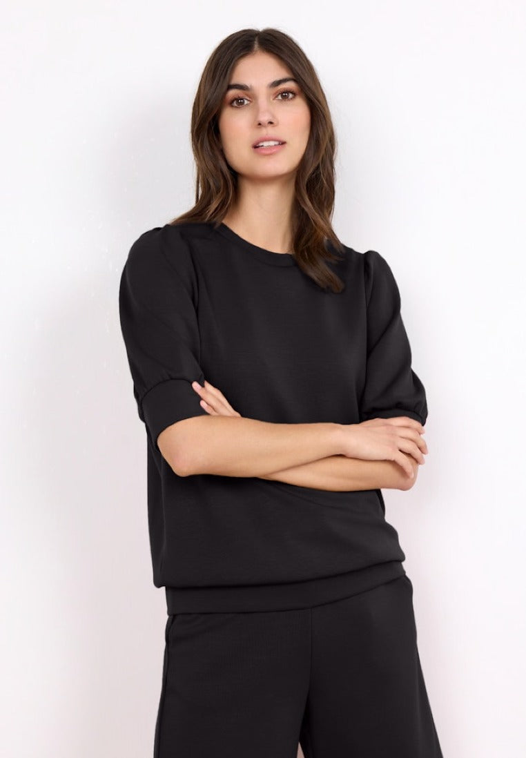 Soya Concept Damen Blusen Black