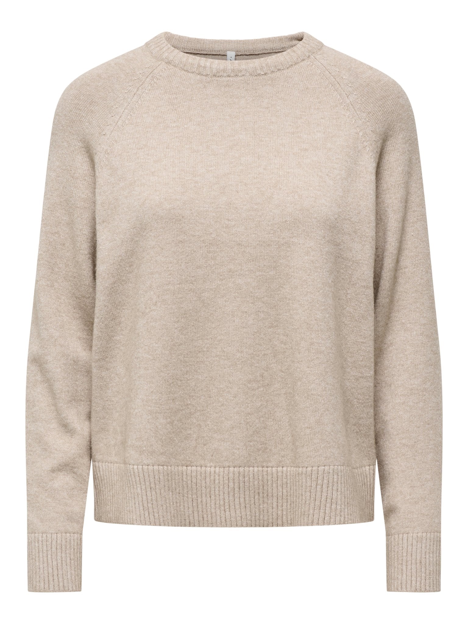 only Damen Pullover Mocha Meringue/