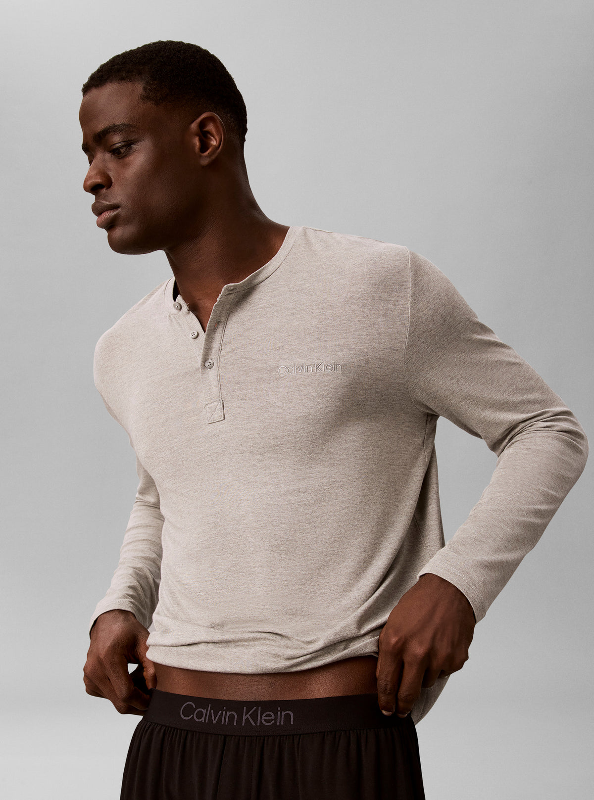Calvin Klein Herren Pa Grey