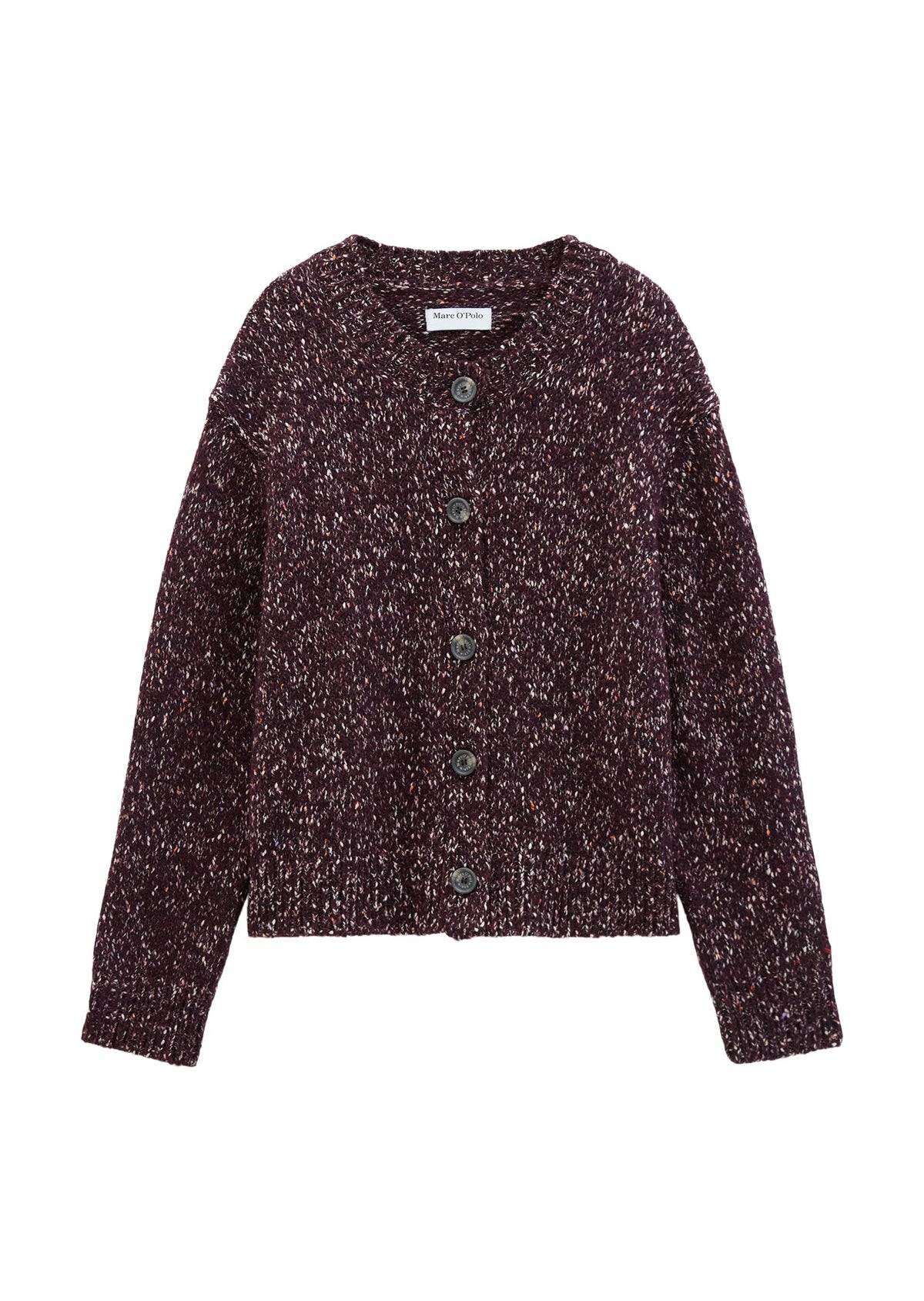 Marc O`Polo denim Damen Strickjacken Mahagony Jam