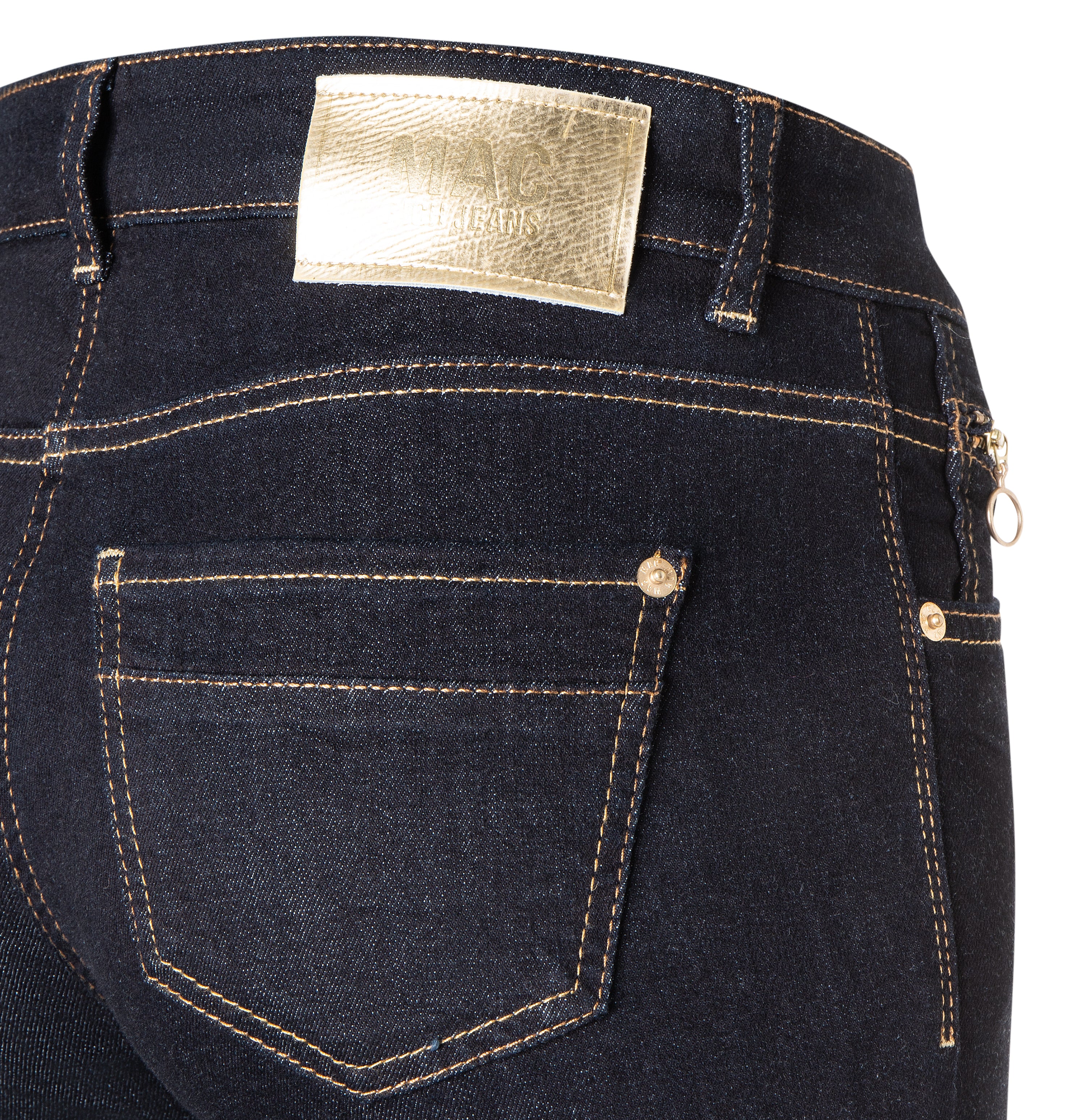 Mac Damen Jeans Fashion Rinsed