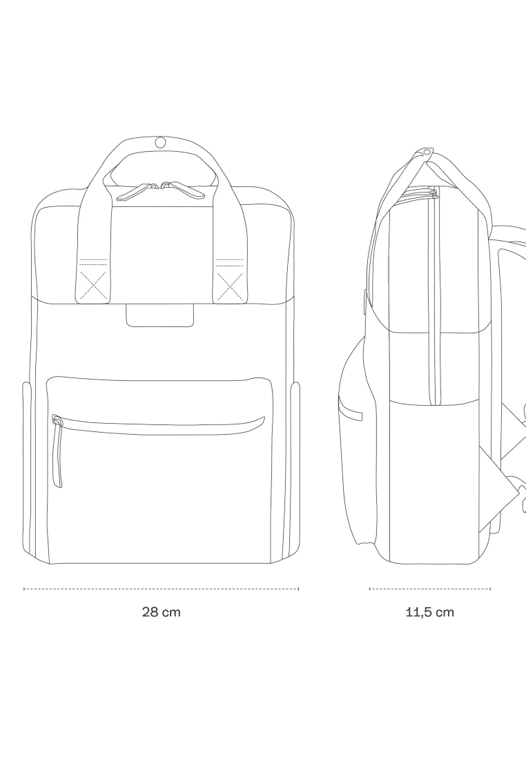 Kapten & Son Rucksack Bergen Pro Dusty Green
