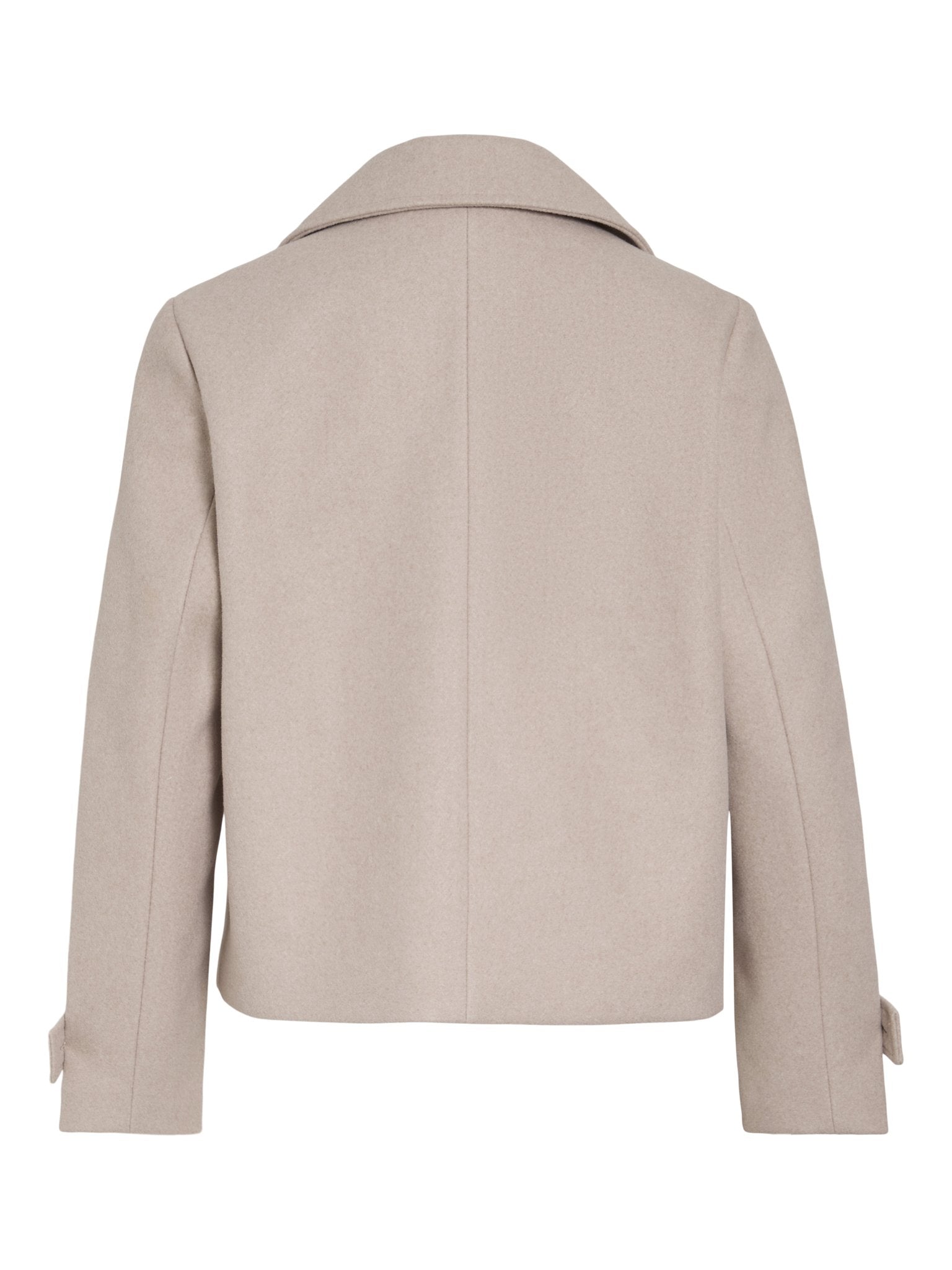 Vila Damen Jacken Natural Melange