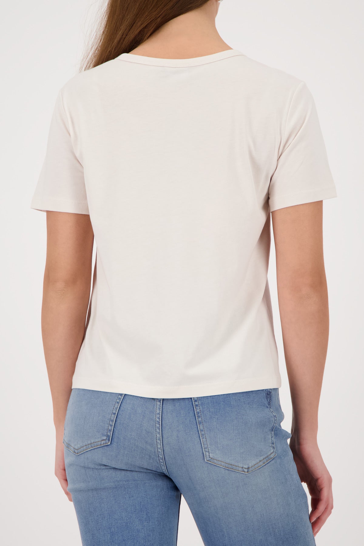 Monari Damen T-Shirts  Champagne B