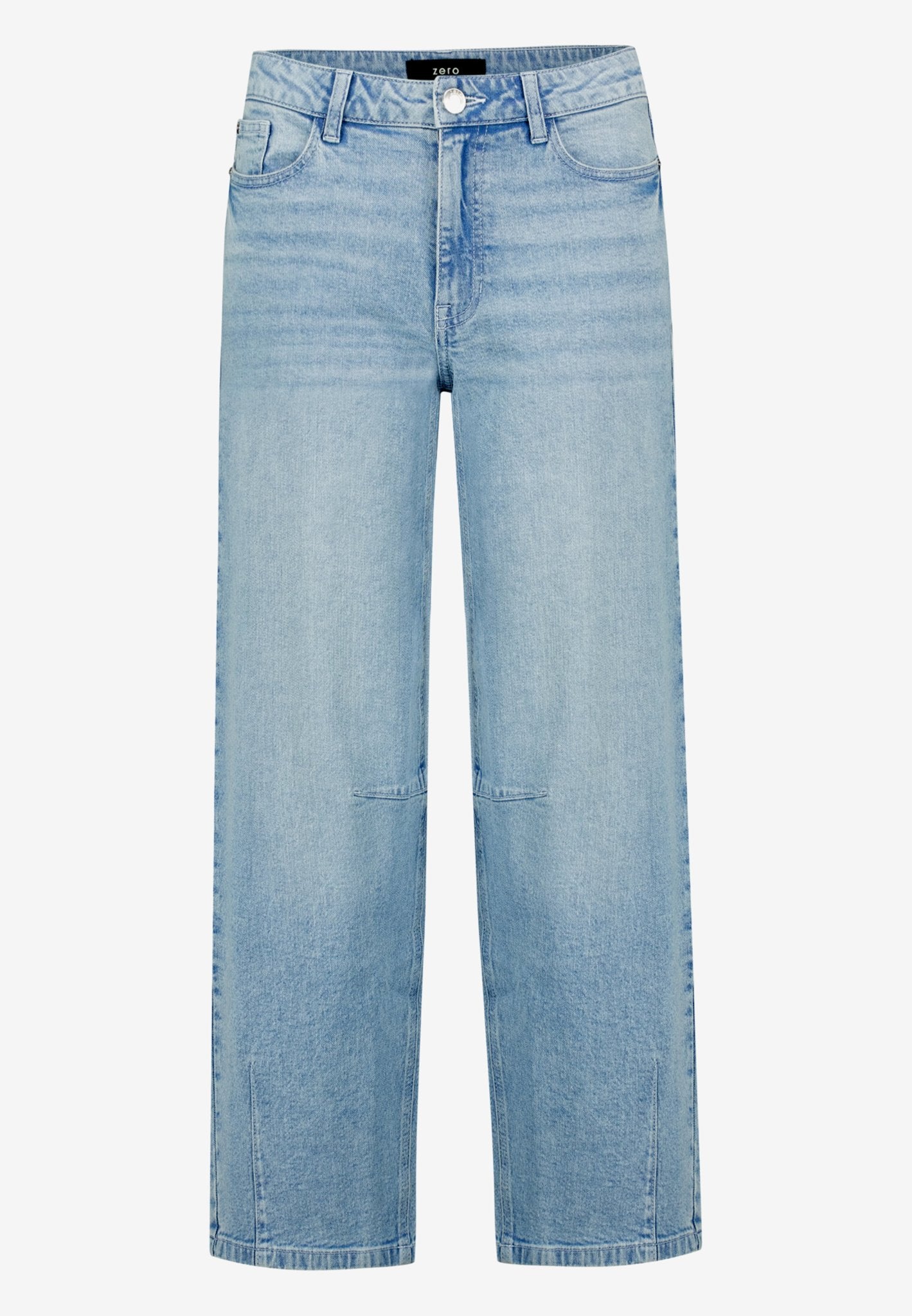 Zero Damen Jeans Light Blue Deni