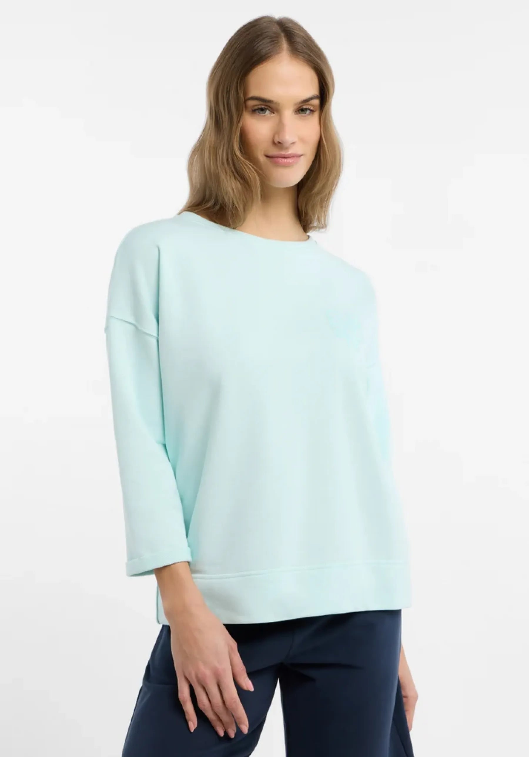 Elbsand Damen Sweatshirts  Light Ocea