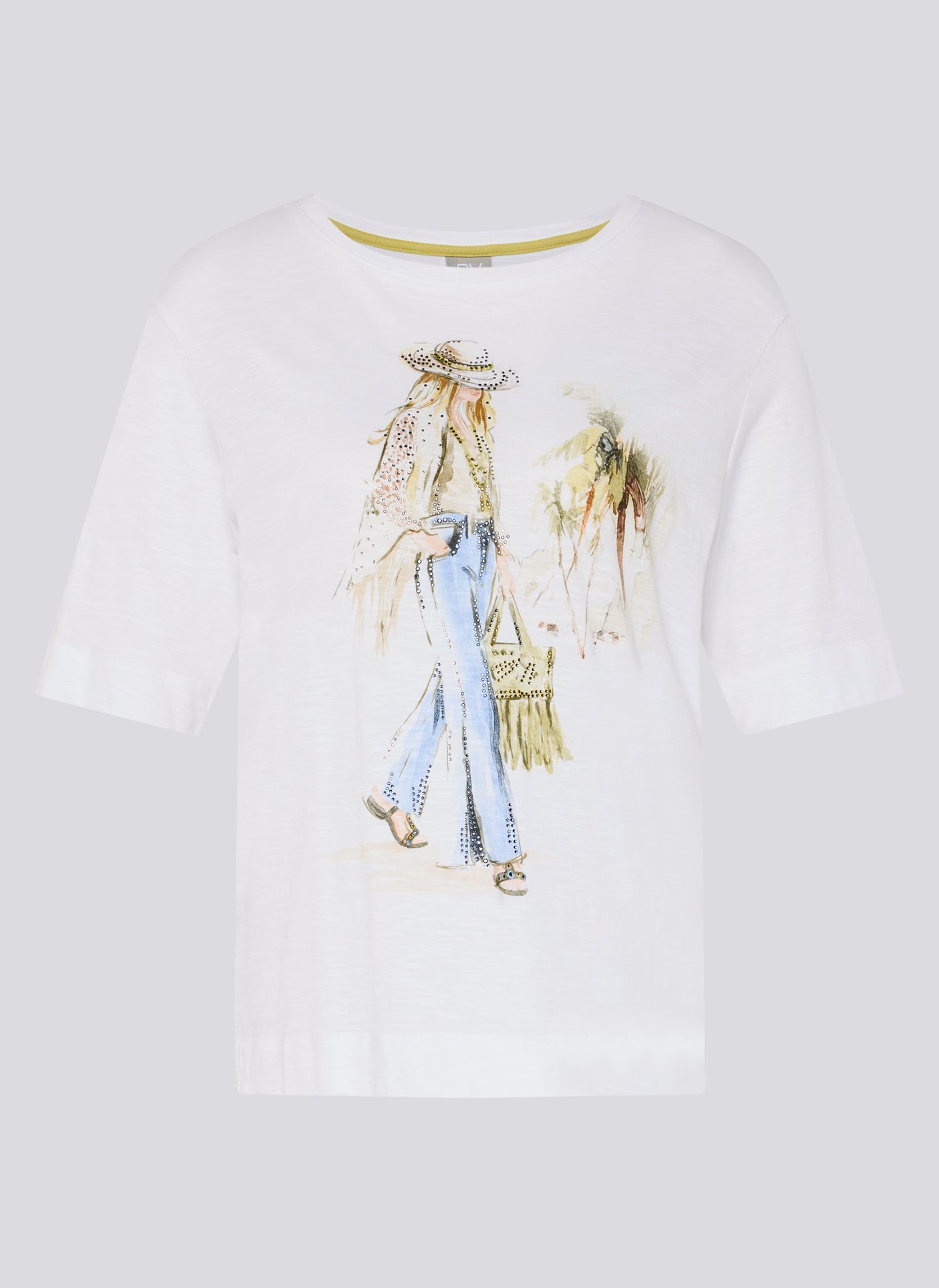 Rabe Damen T-Shirts Weiss