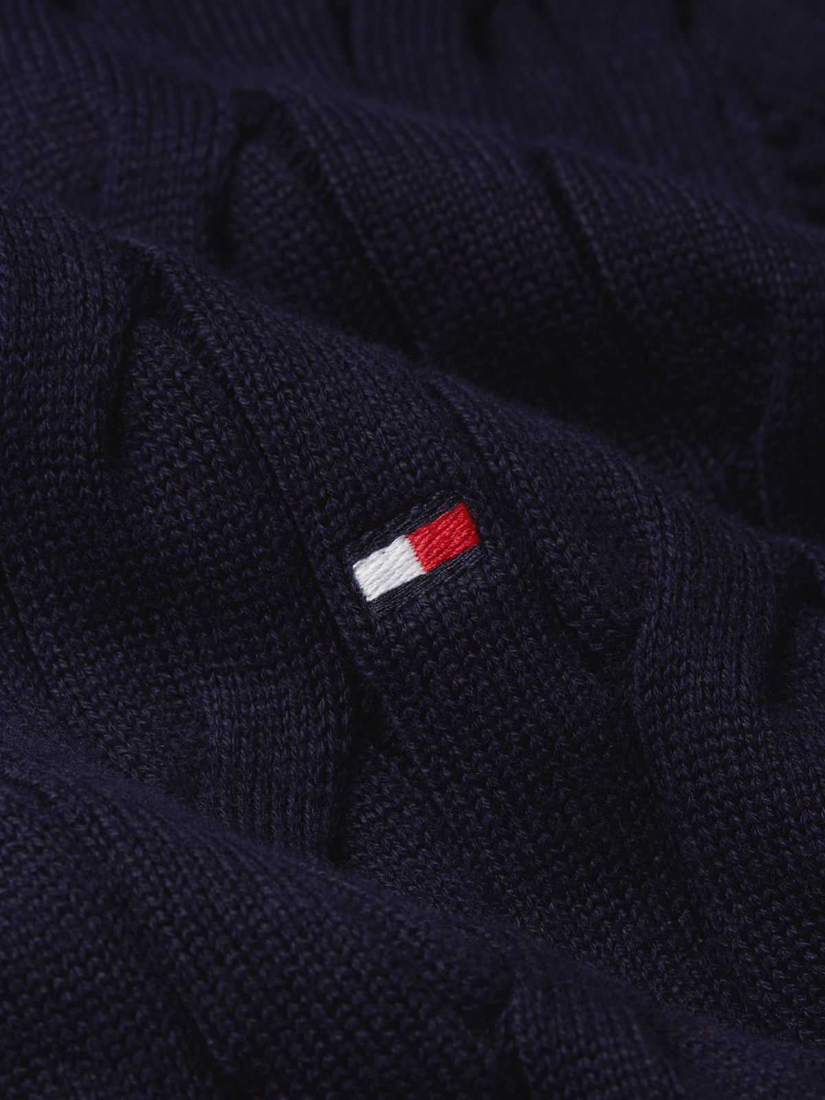 Tommy Hilfiger Herren Pullover Dw Blue