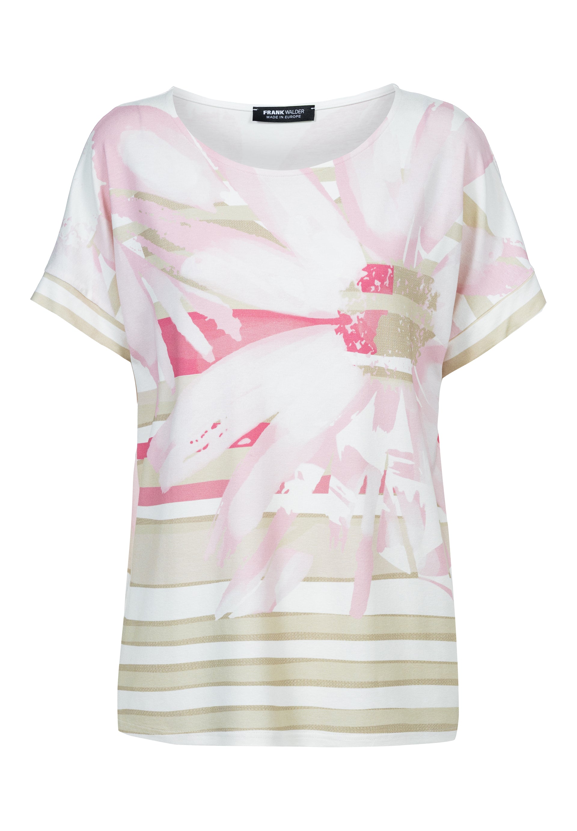 Frank Walder Damen T-Shirts  Druck