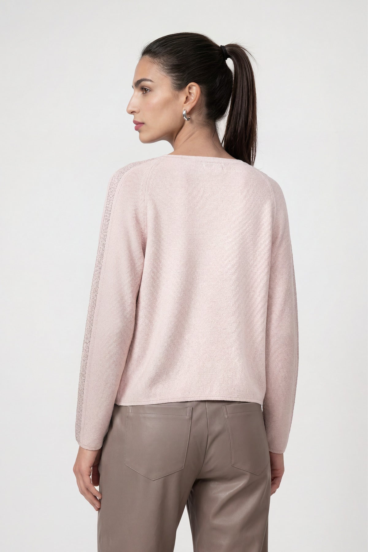 Monari Damen Pullover  Rosewater