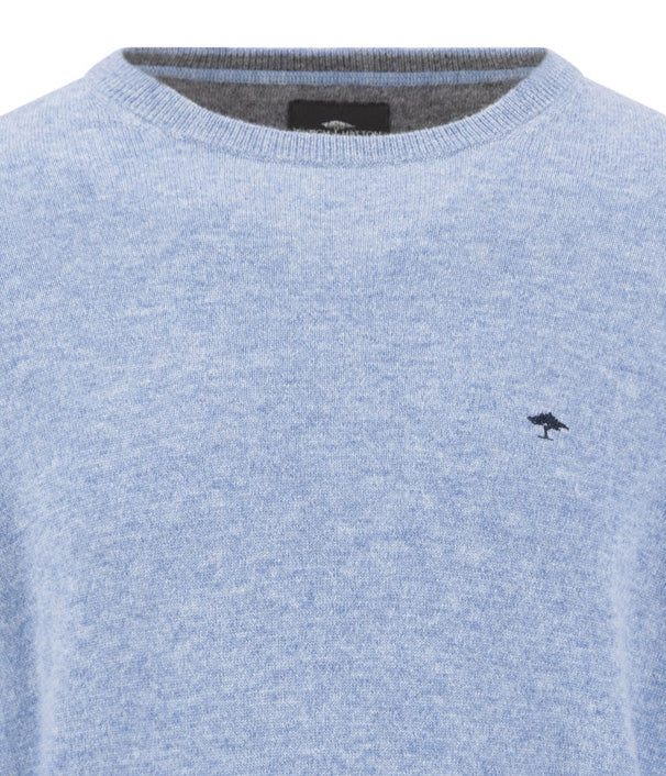 Fynch-Hatton Herren Pullover Air Blue