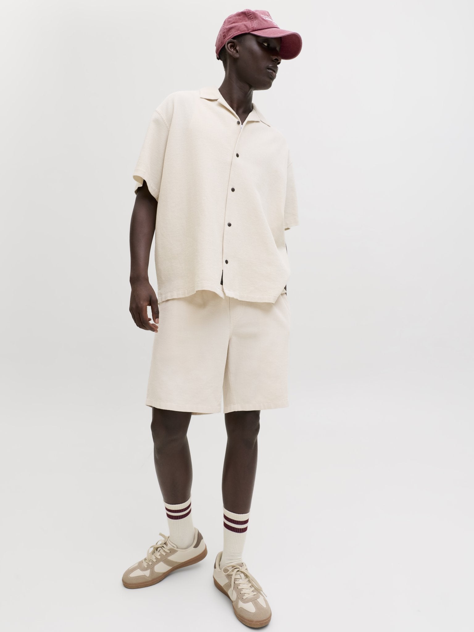 Jack & Jones Herren Shorts Moonbeam