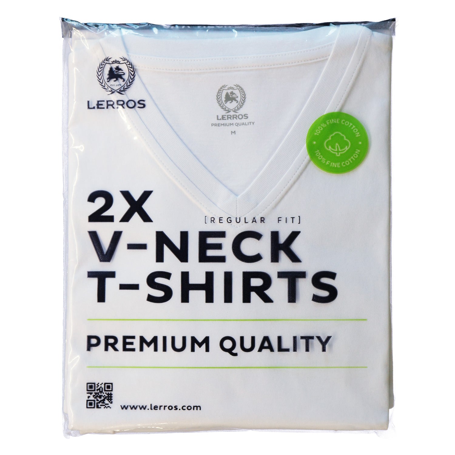 Lerros Herren T-Shirts kurz White