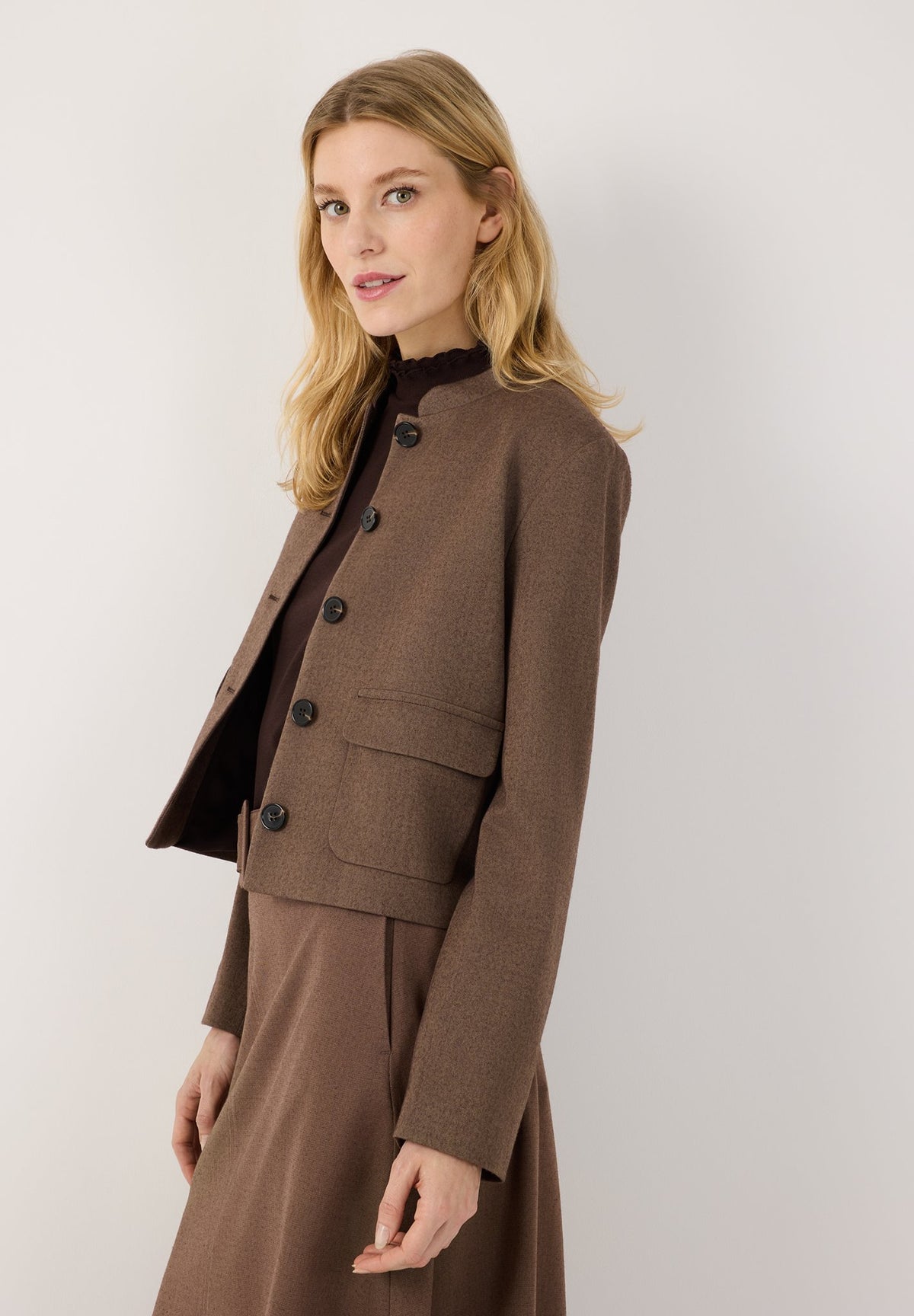 More & More Damen Jacken Espresso B