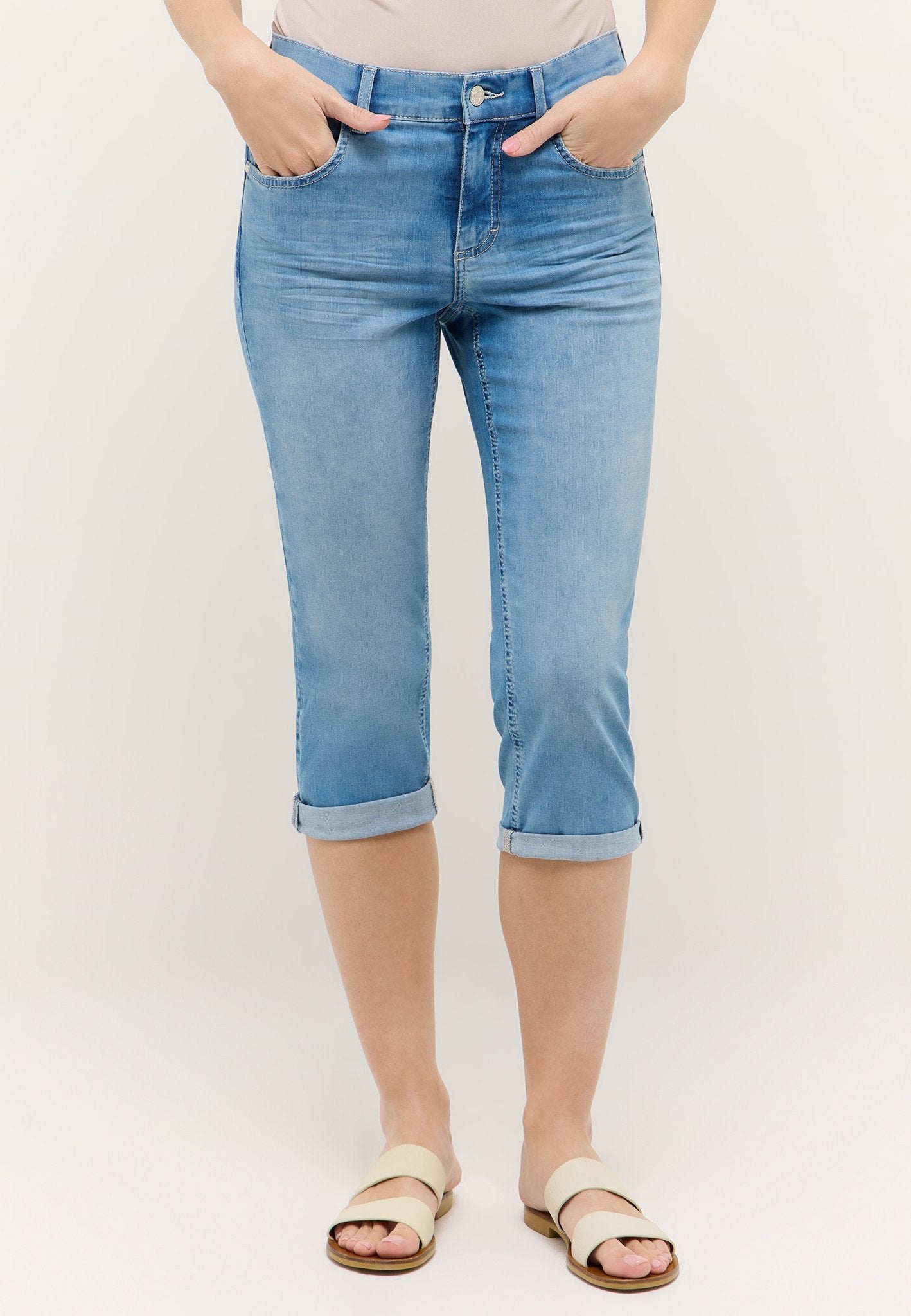 Angels Damen Jeans  Heaven Bl