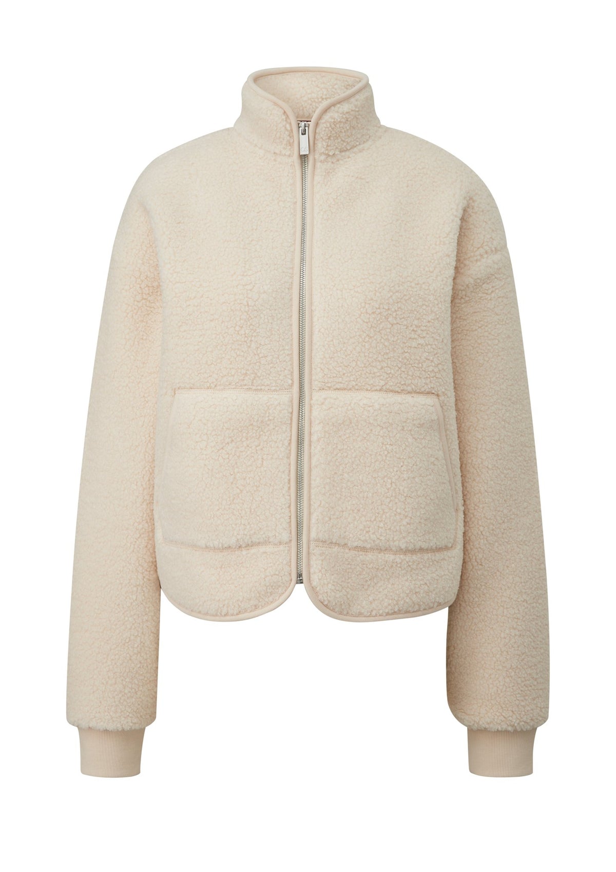 QS by S.Oliver Damen Sweatshirts  White