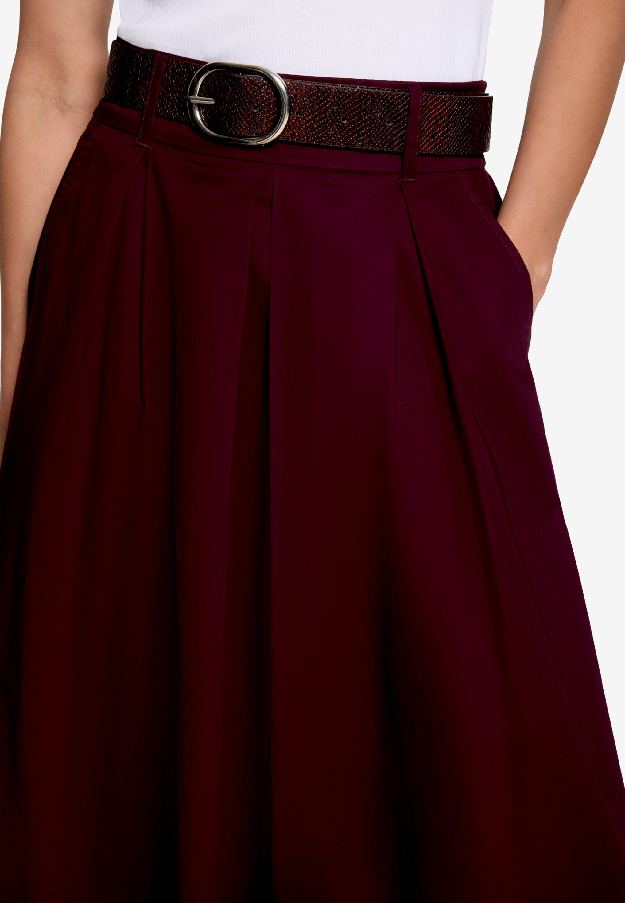 Zero Damen Rock Dark Aubergine
