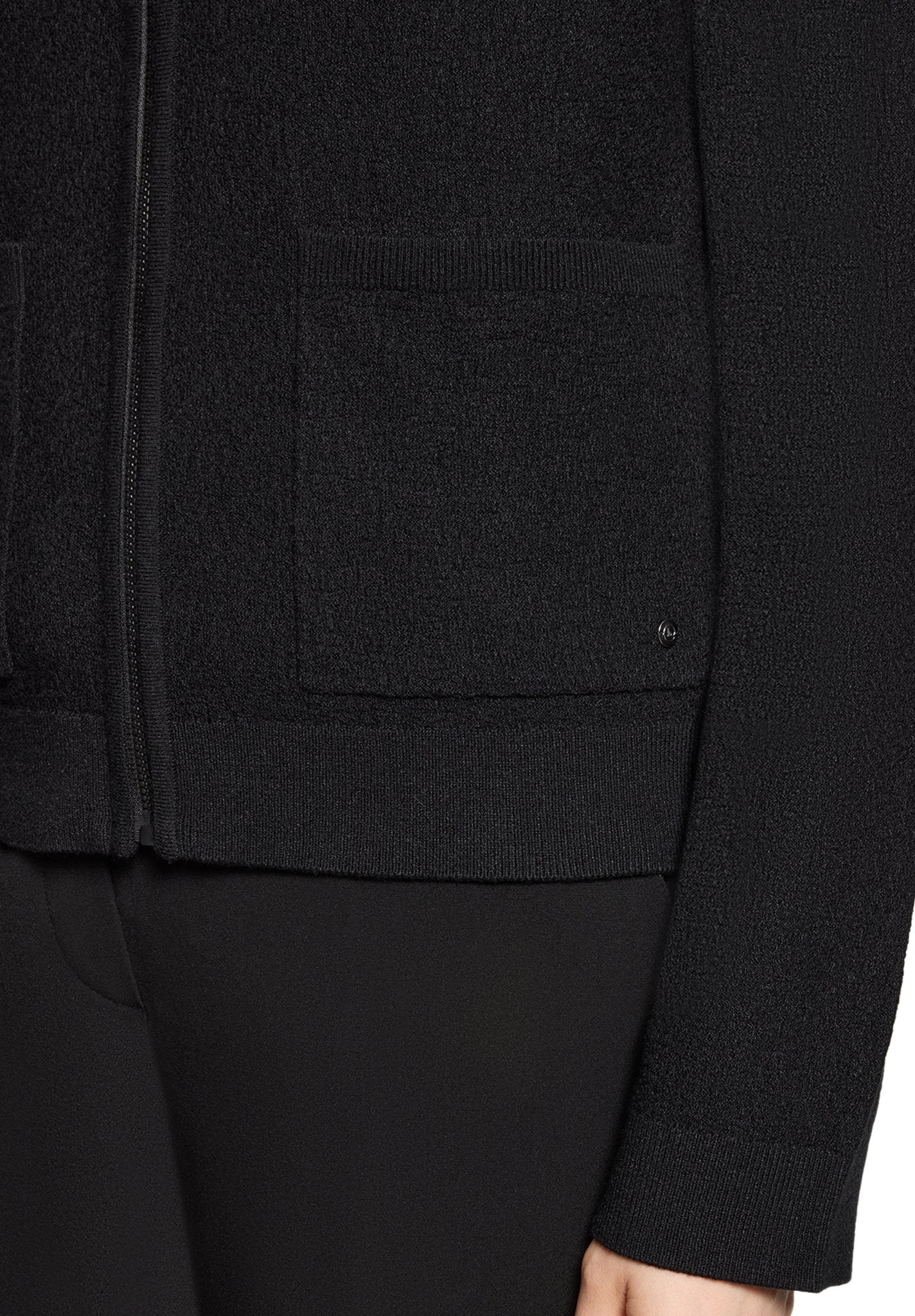 Betty & Co Damen Strickjacken Black