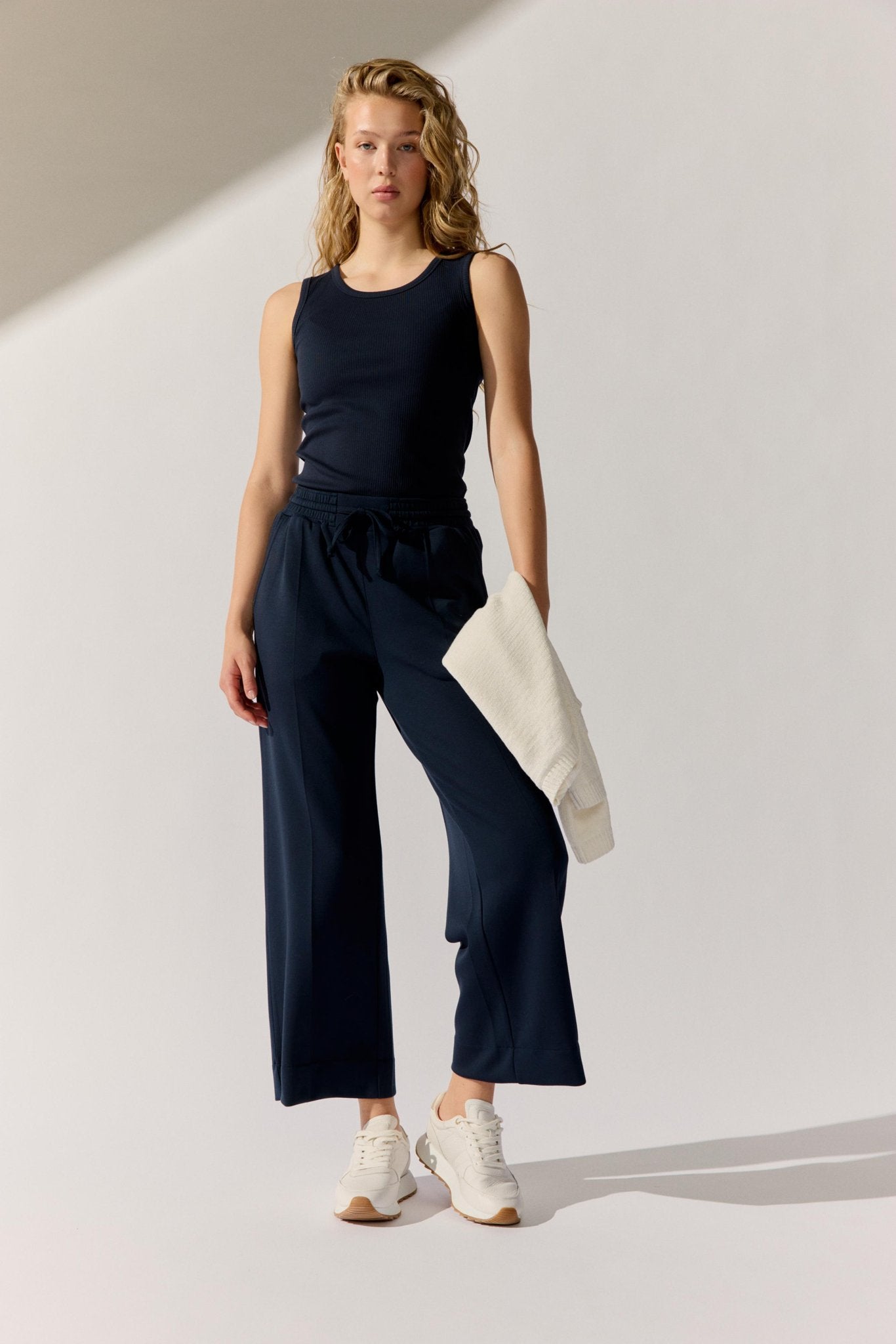 Fashion People Damen Tops  Night Blue