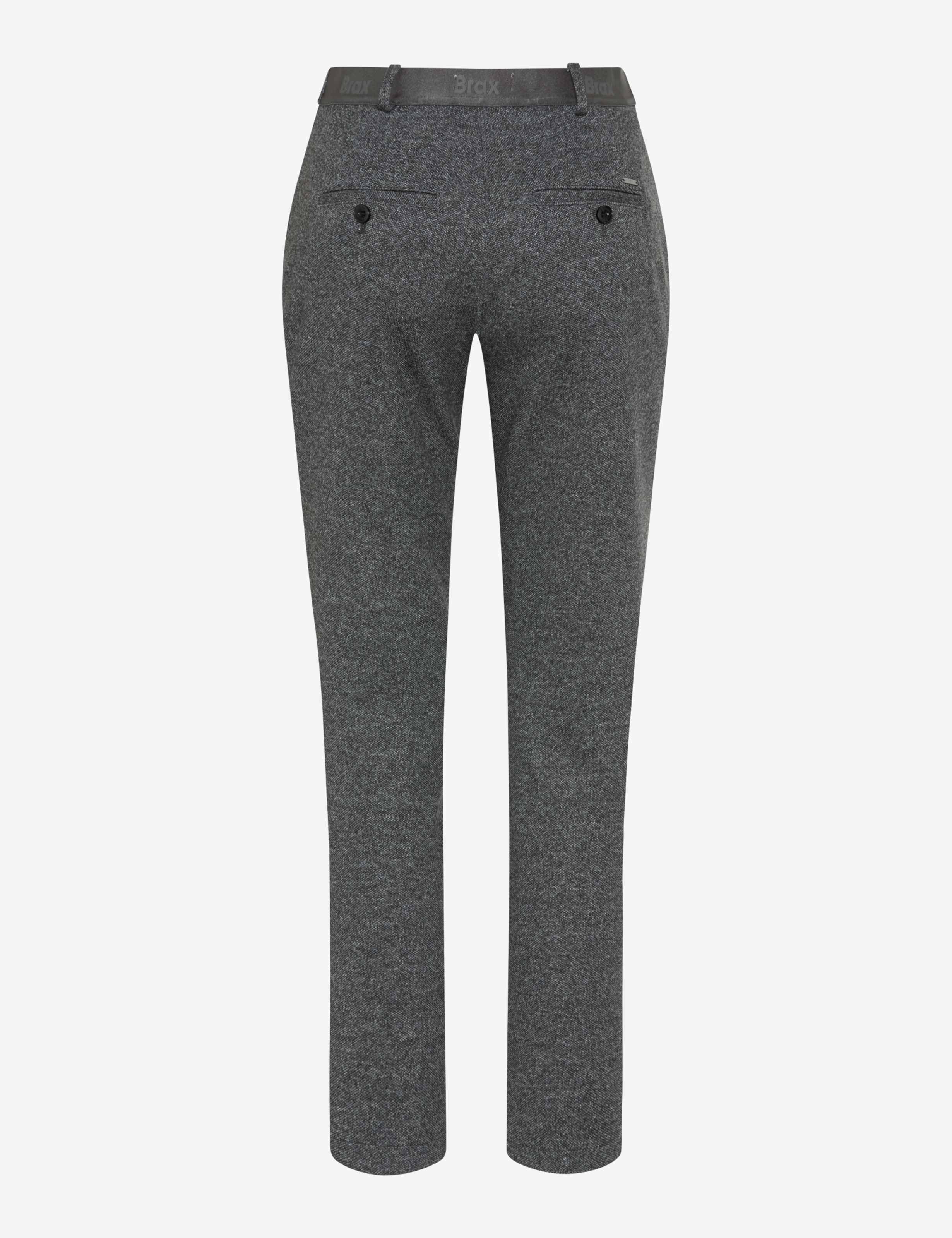 Brax Damen Hosen Smoke Grey