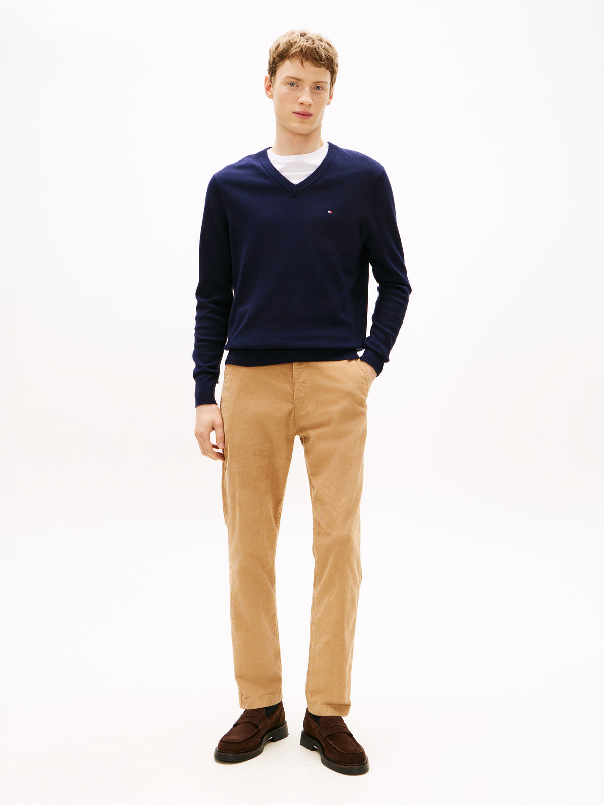 Tommy Hilfiger Herren Sweatshirts Dw Blue