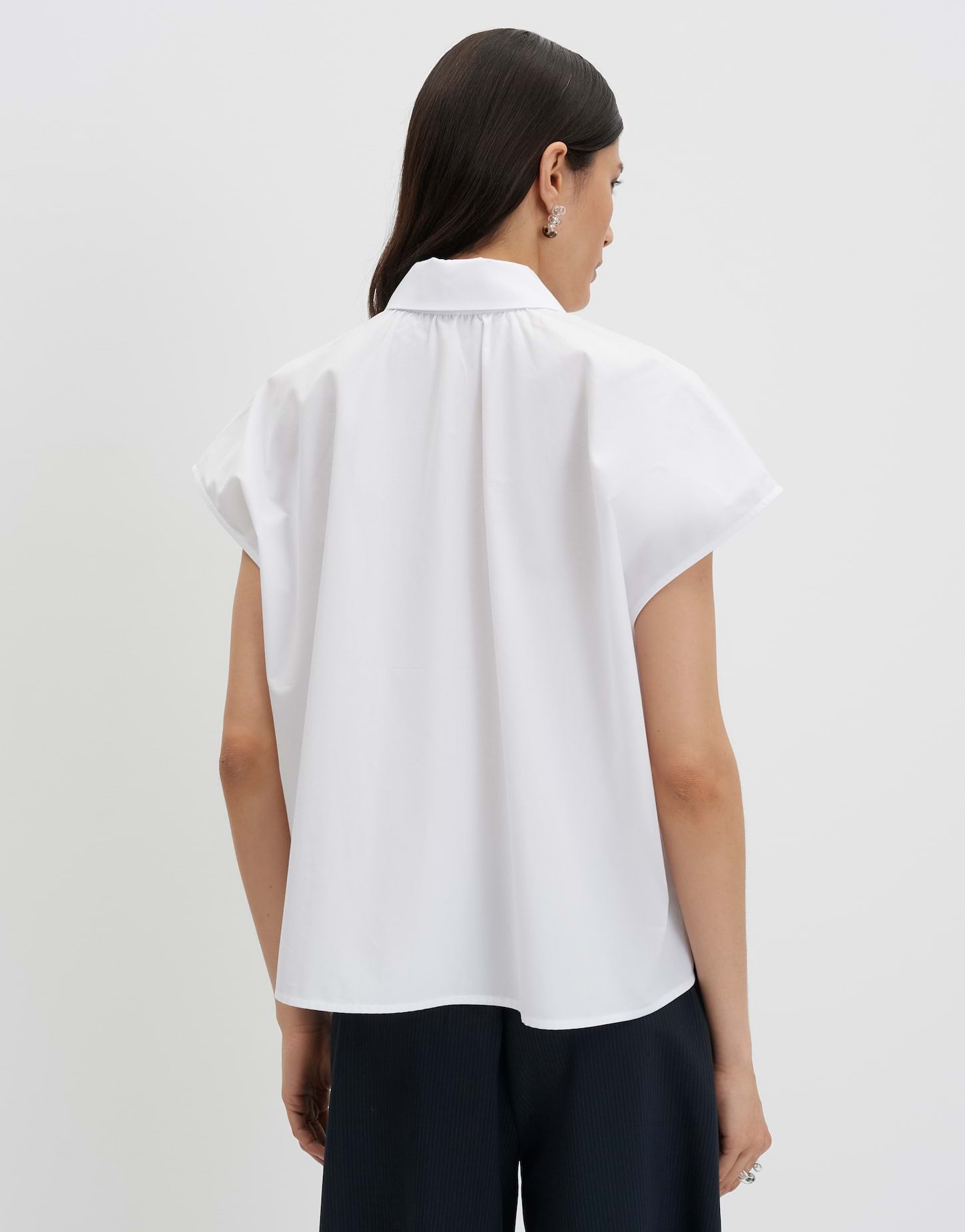 Someday Damen Blusen White