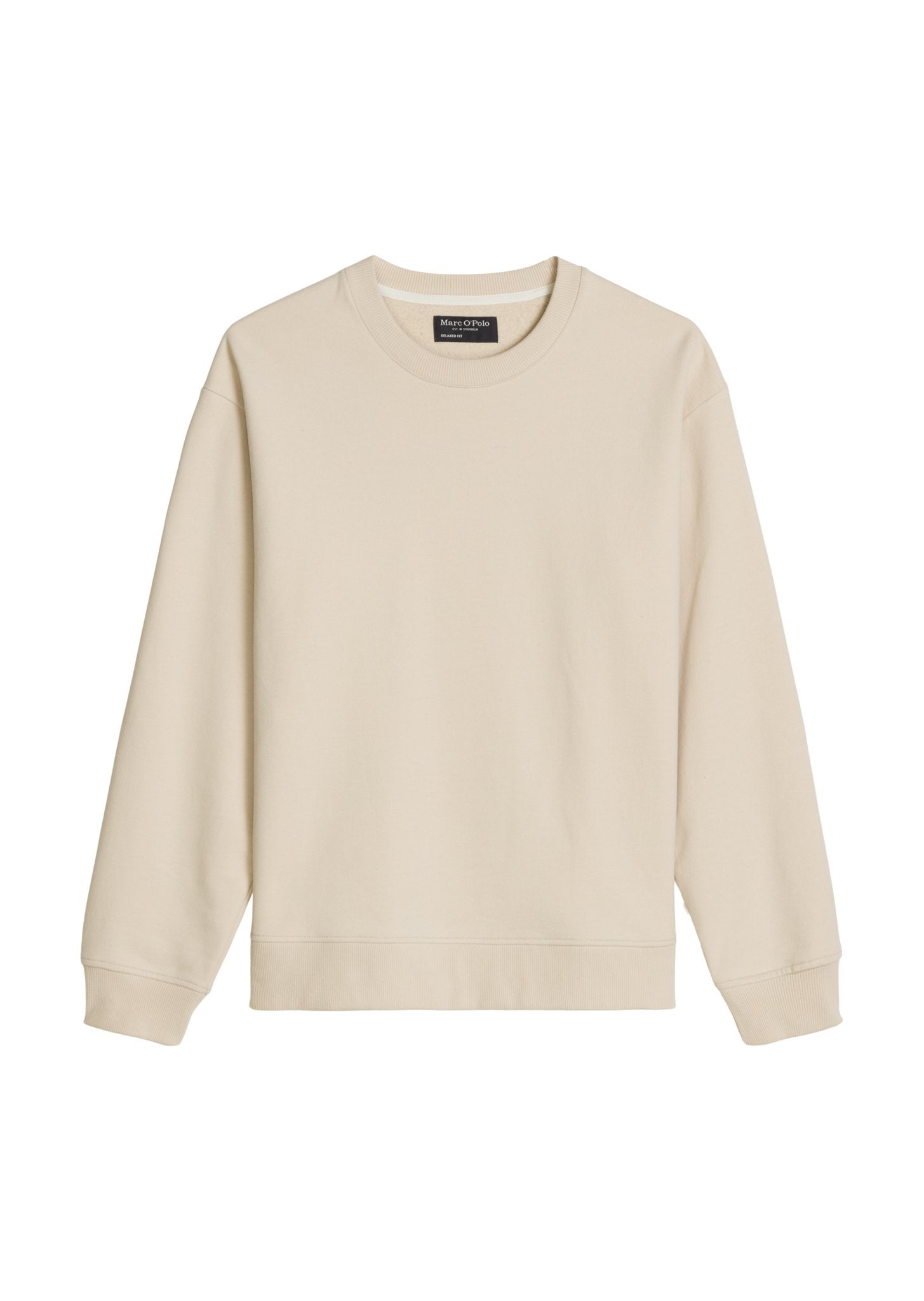 Marc O'Polo Herren Sweatshirts  Grey Silk