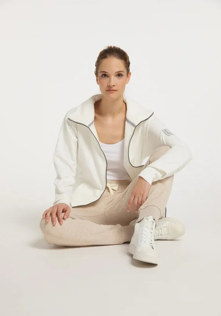 Elbsand Damen Sweatjacken  Cloud Whit