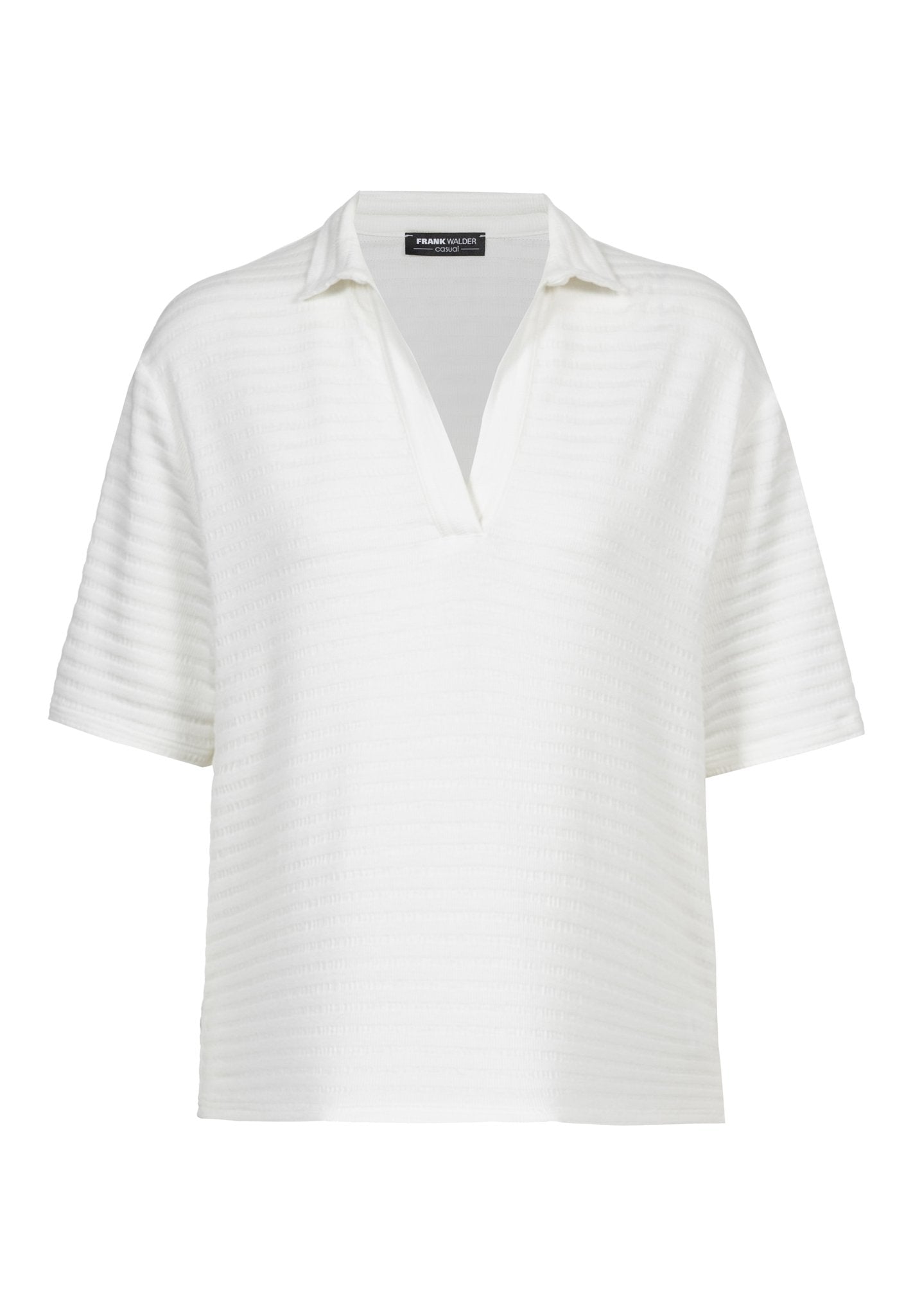 Frank Walder Damen T-Shirts Ecru