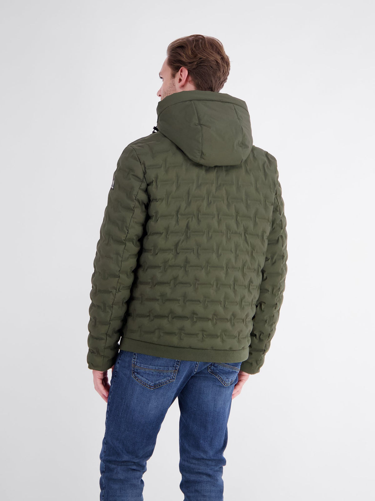 Lerros Herren Jacken Original Olive