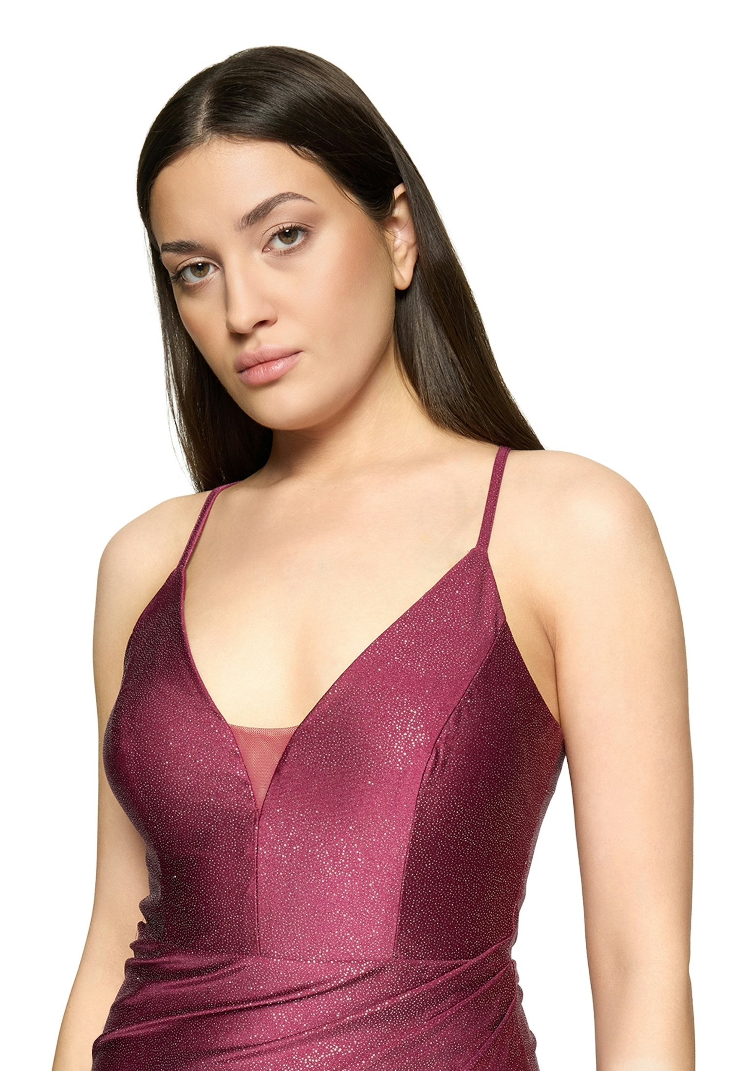 Vera Mont Damen Kleider Red/Grey