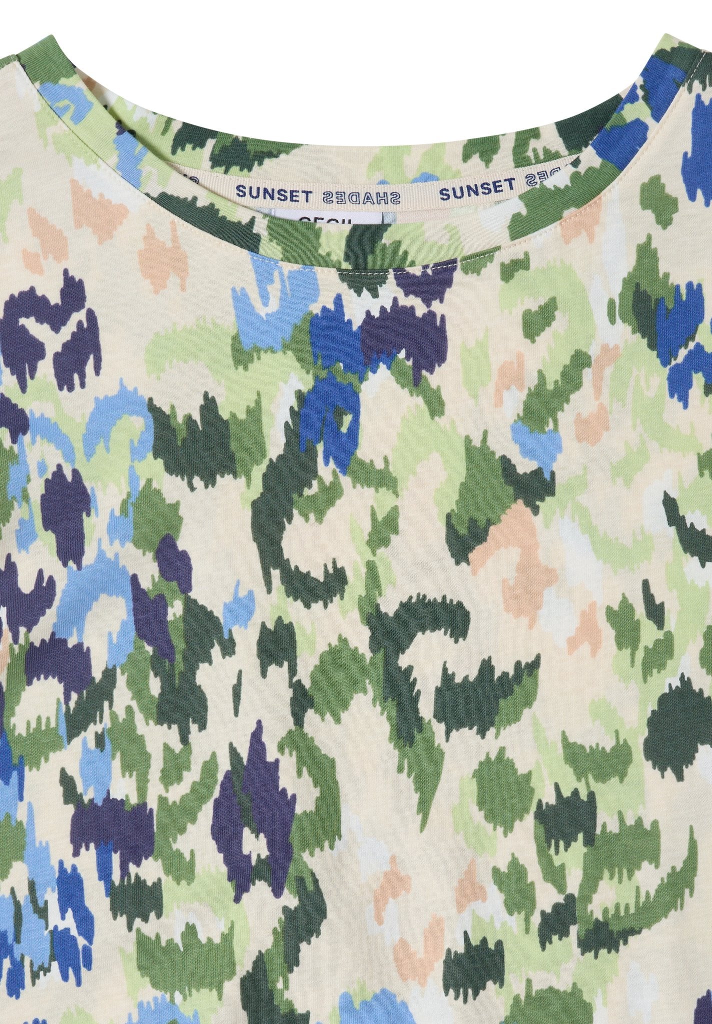 Cecil Damen T-Shirts Cashmere