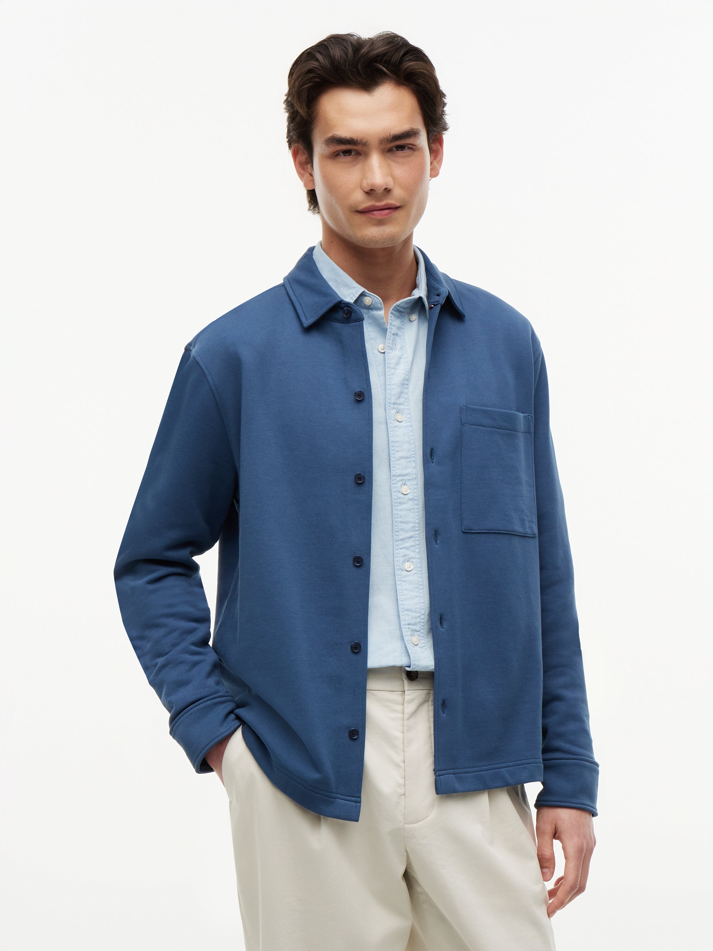 Tommy Hilfiger Herren Sweatjacken Dbz Blue