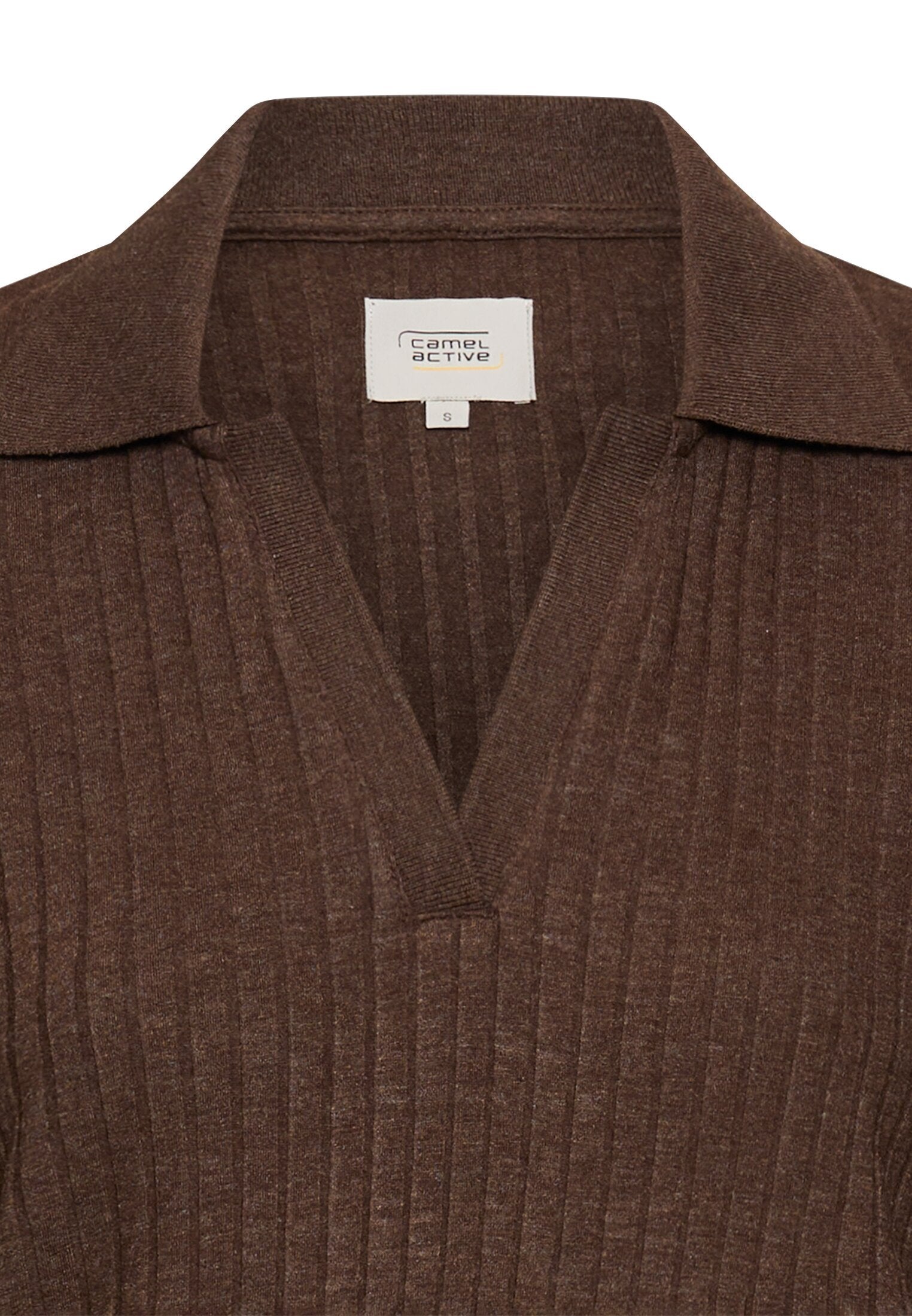 Camel active Damen T-Shirts  Brown Melang