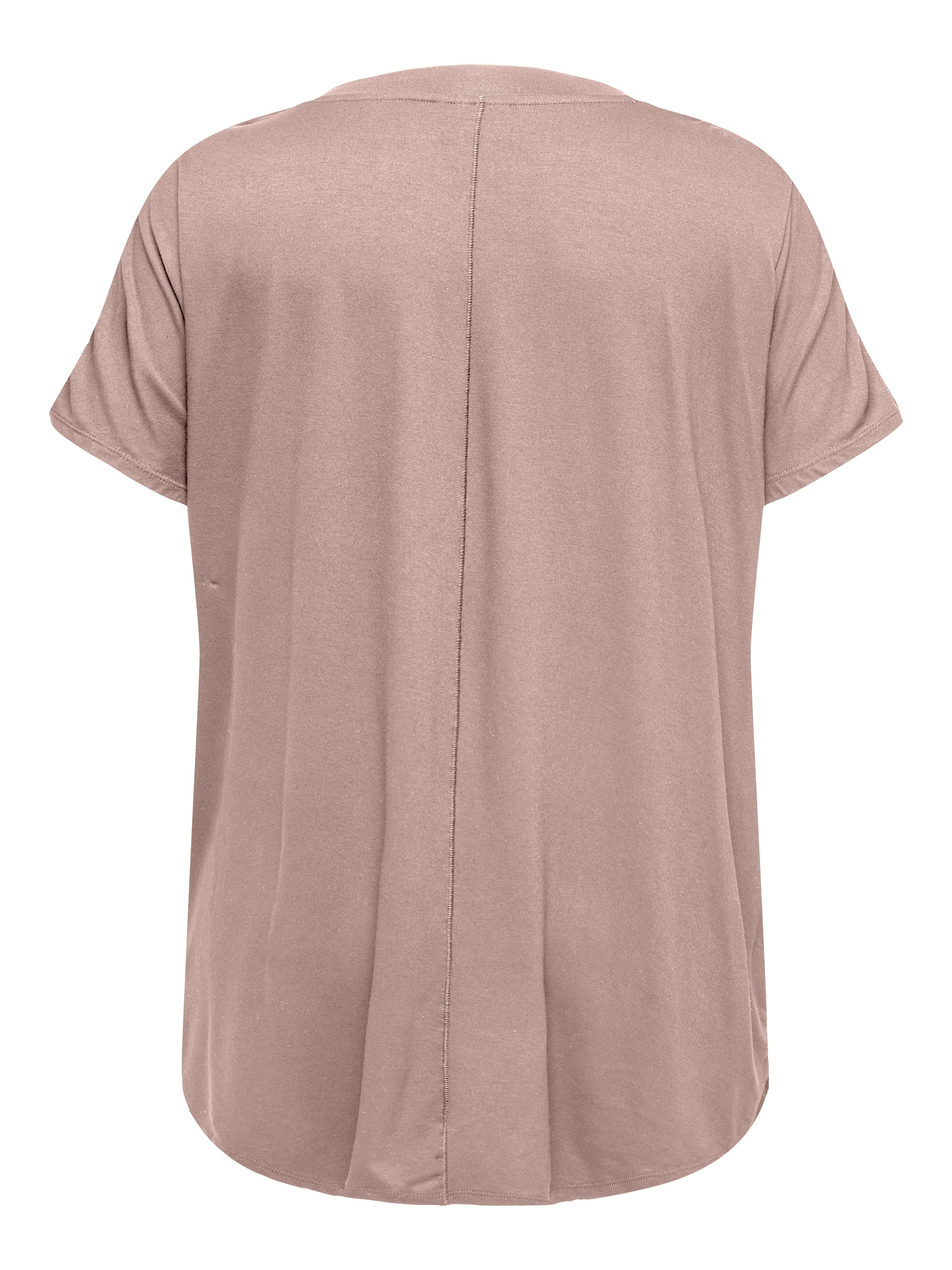 Only Carmakoma Damen T-Shirts Rose Smoke