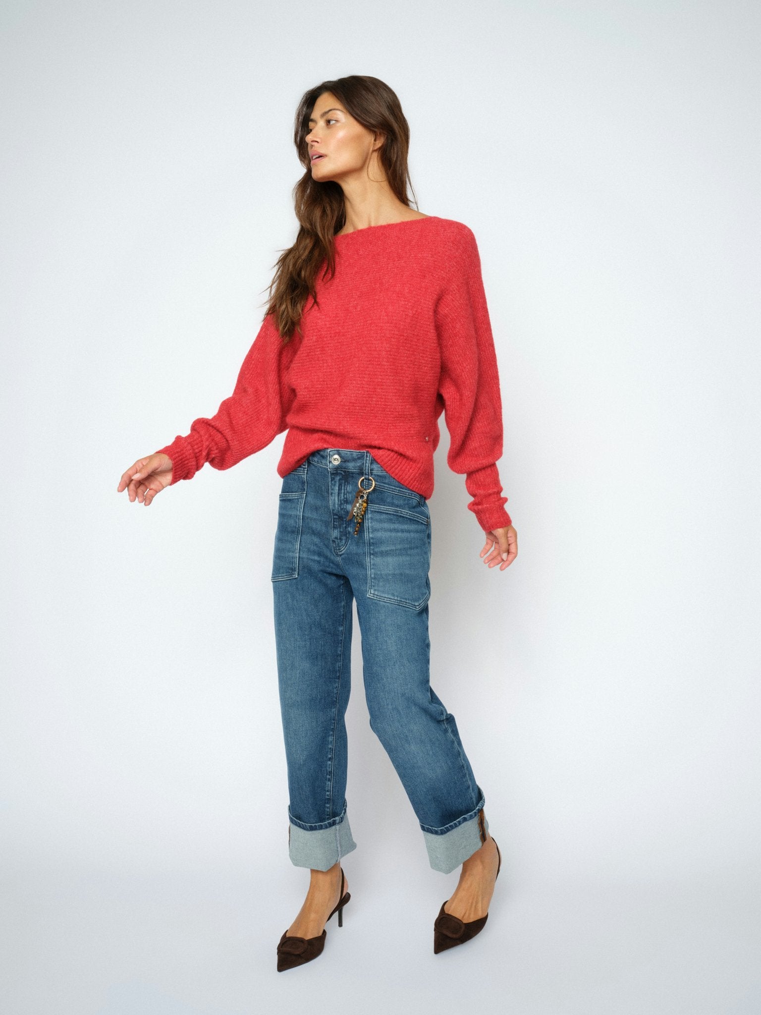 Mos Mosh Damen Jeans Blue