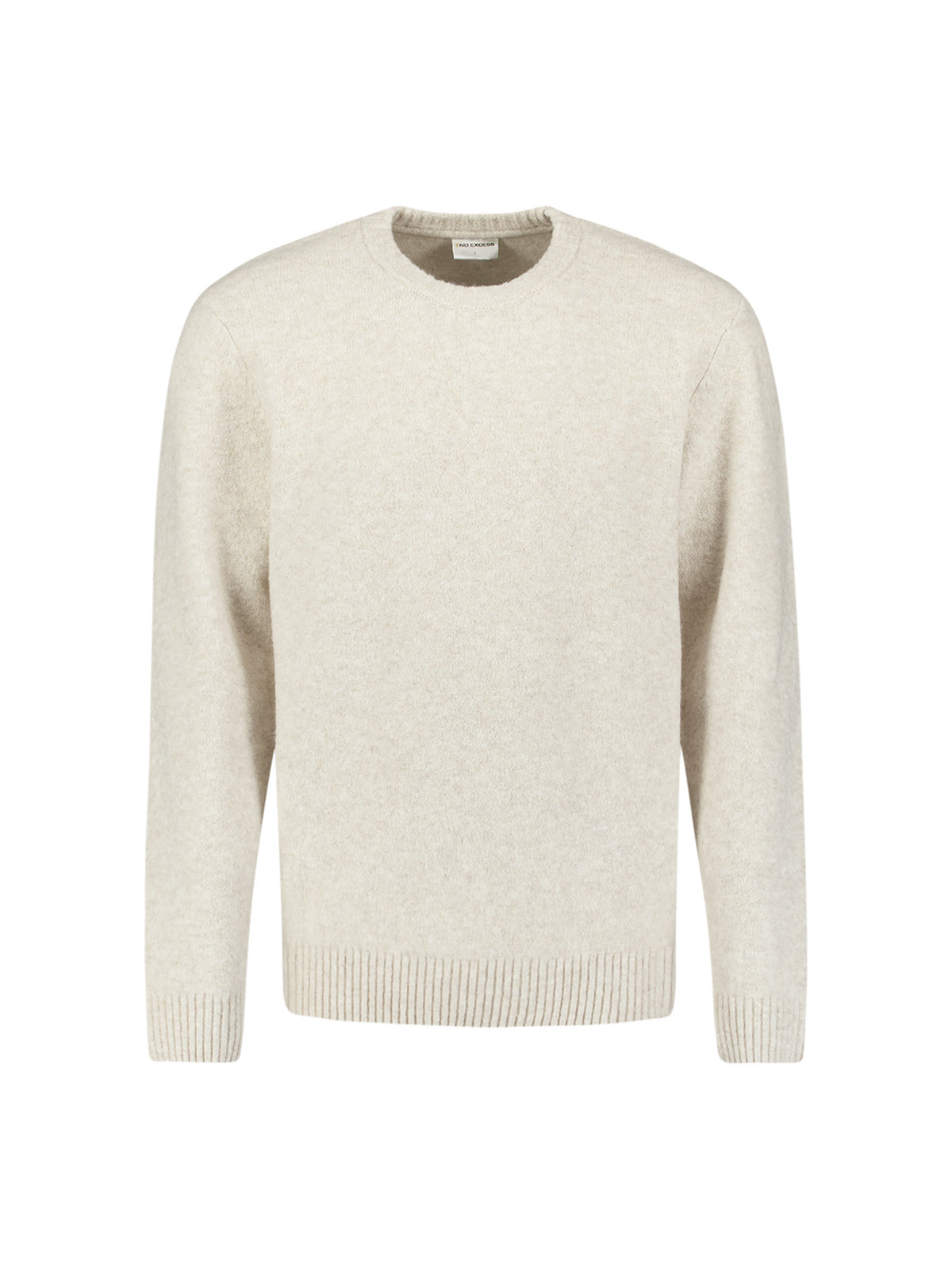 No Excess Herren Pullover Stone