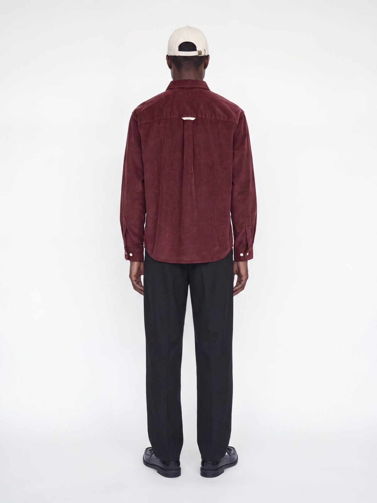 Jack & Jones Herren Hemden lang Chocolate Truff