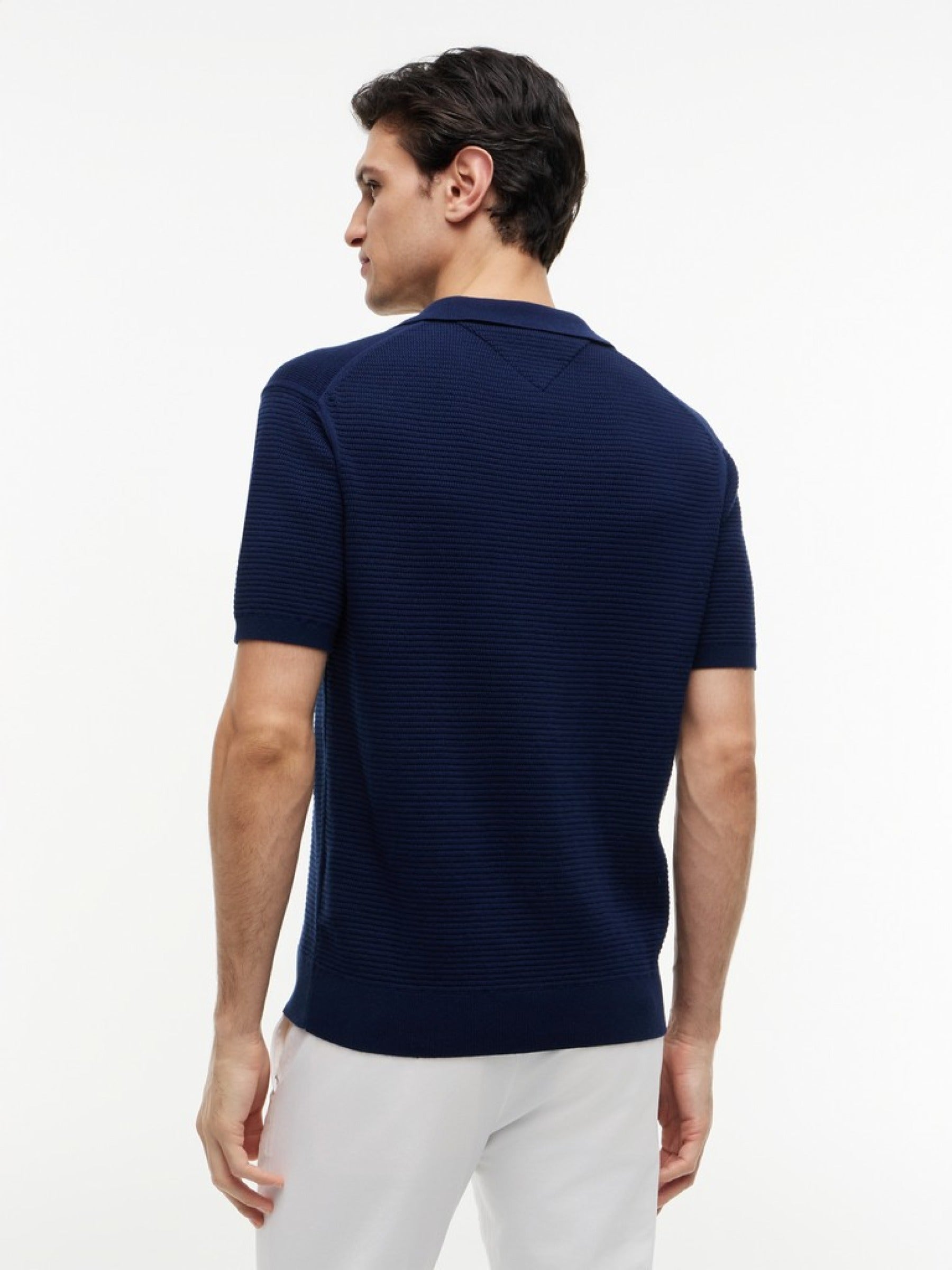Tommy Hilfiger Herren Pullover Dcc Blue
